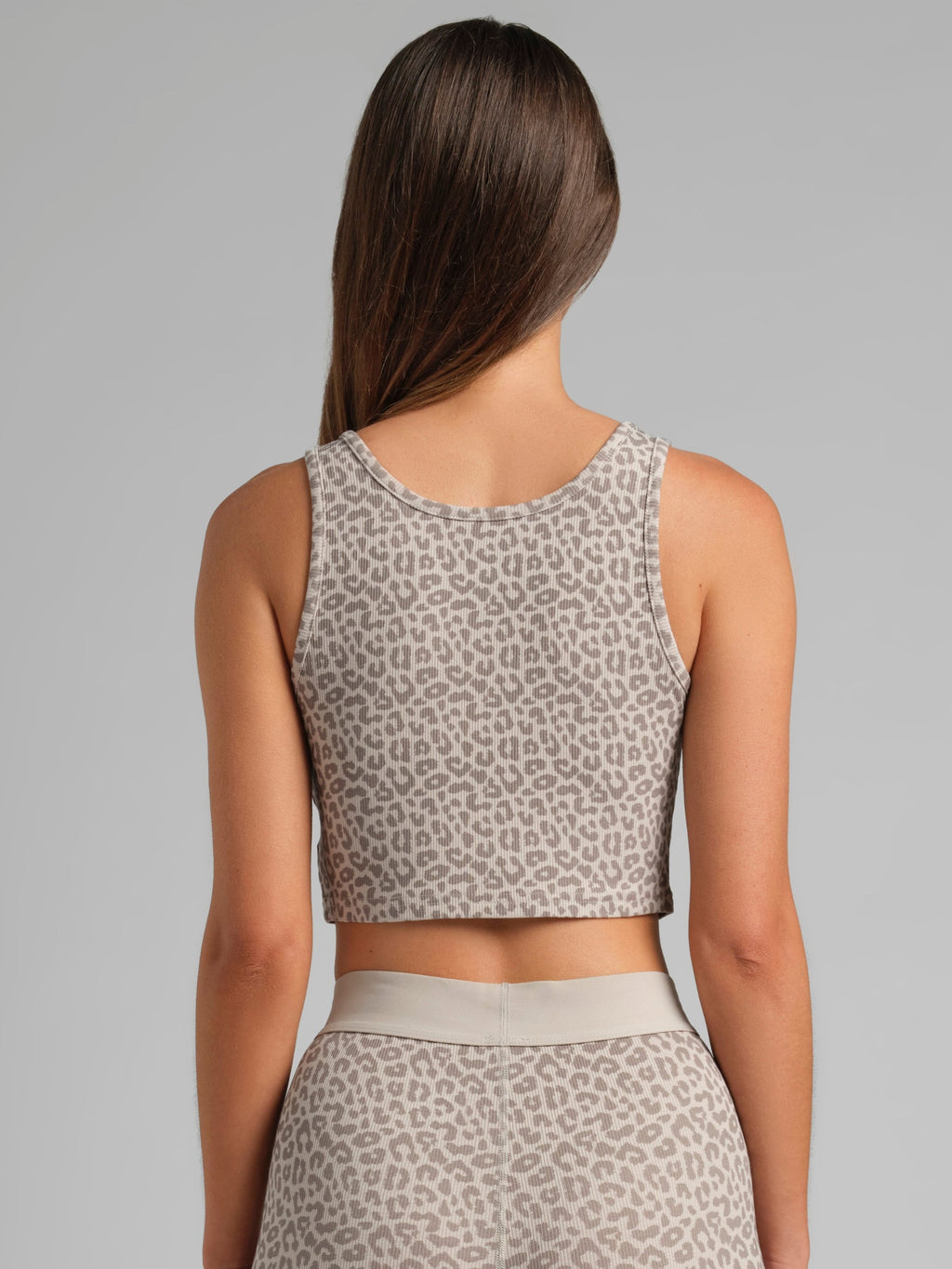 Rib Contour Crop Tank