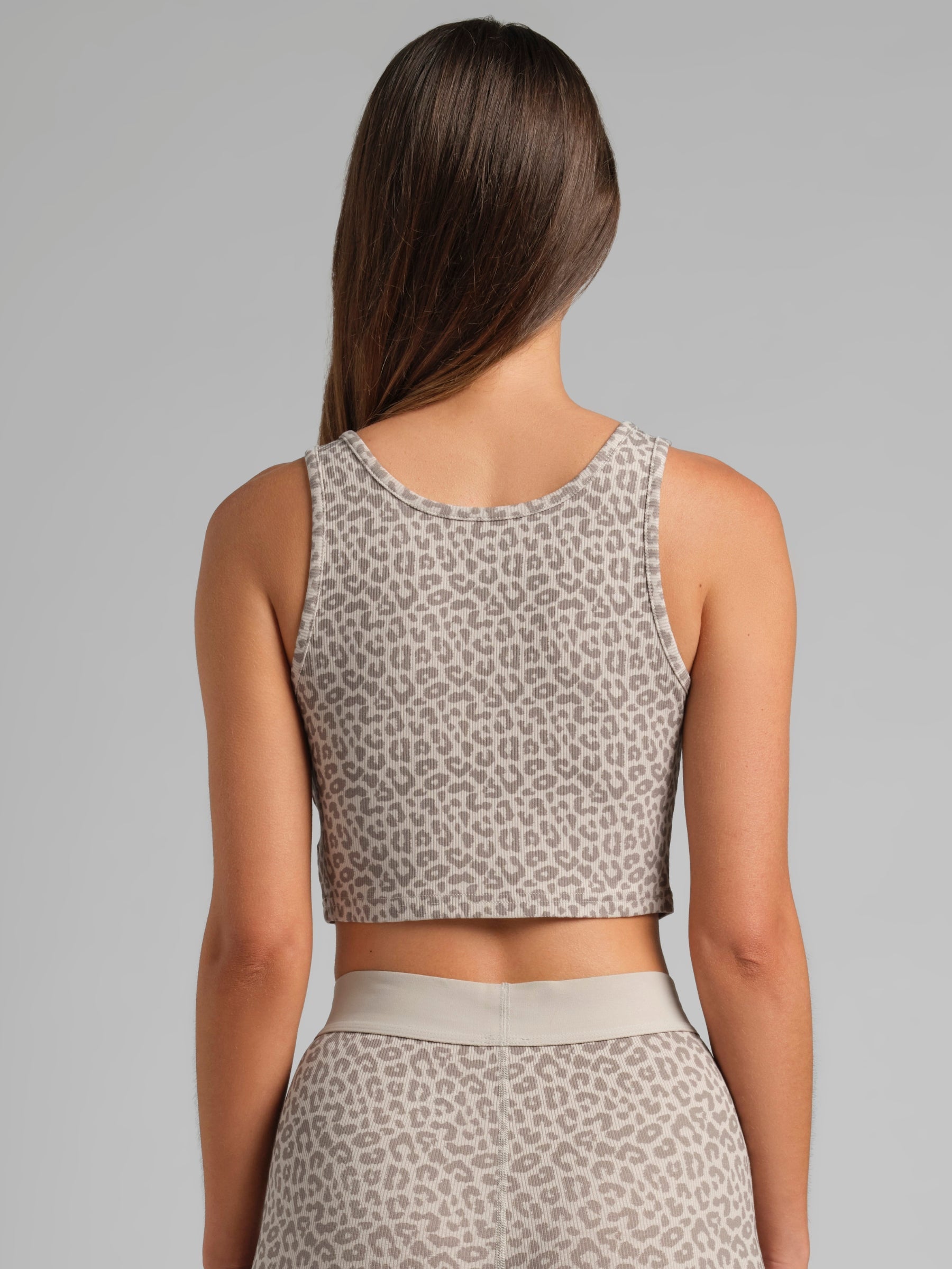 Rib Contour Crop Tank