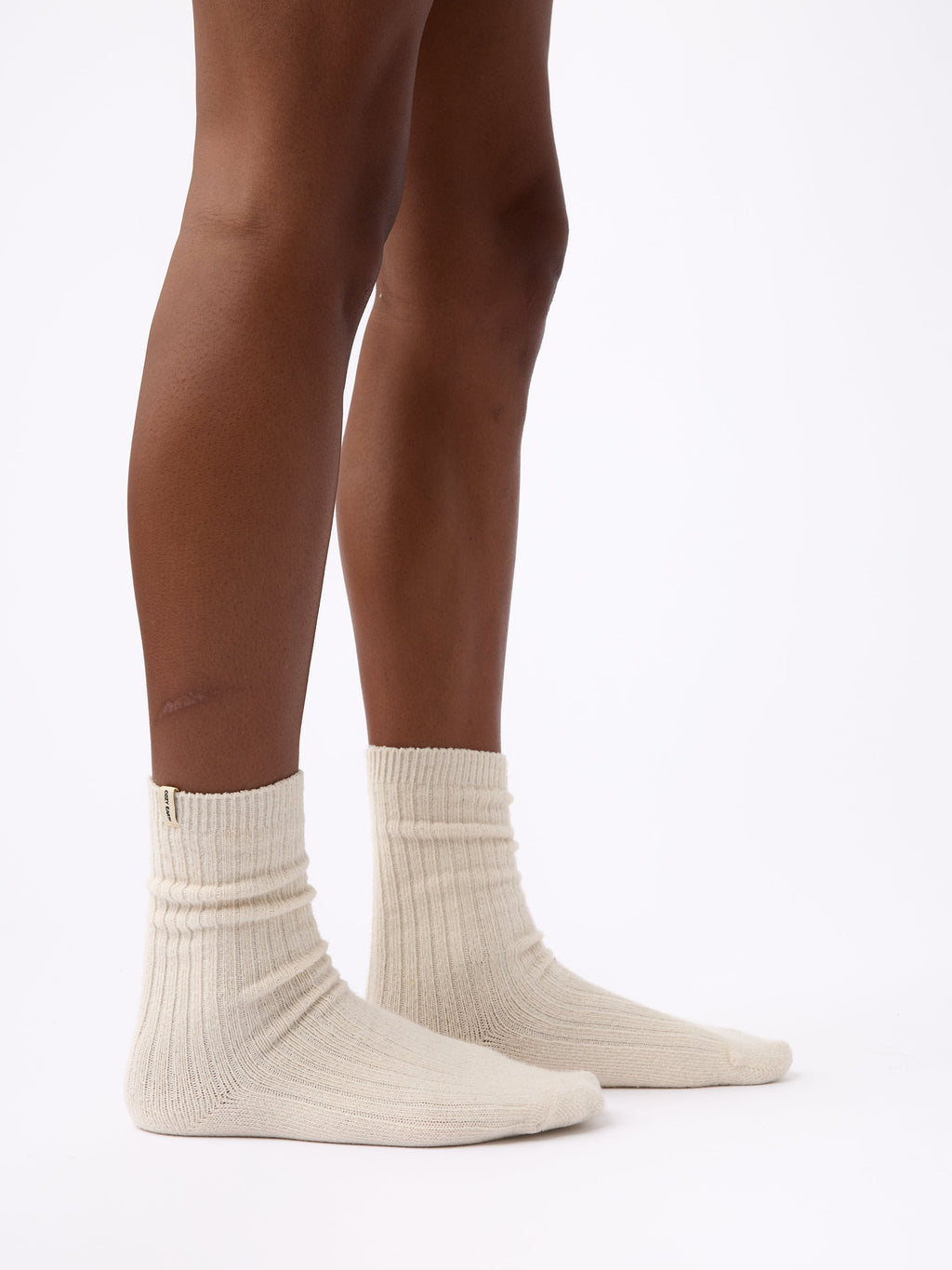 Women's Plush Lounge Calf Sock