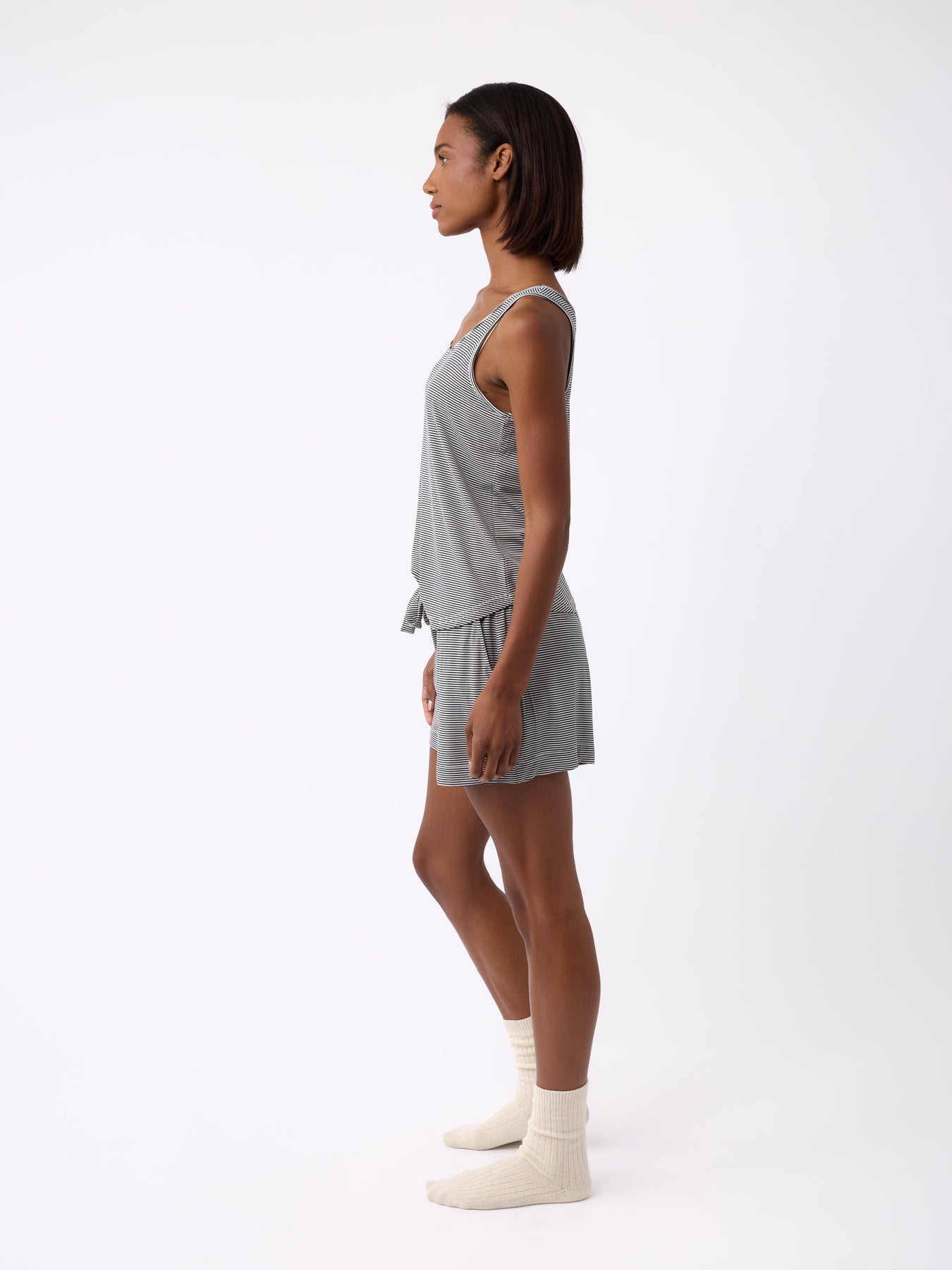 Women's Bamboo Stretch-Knit Lounge Tank - Last Chance