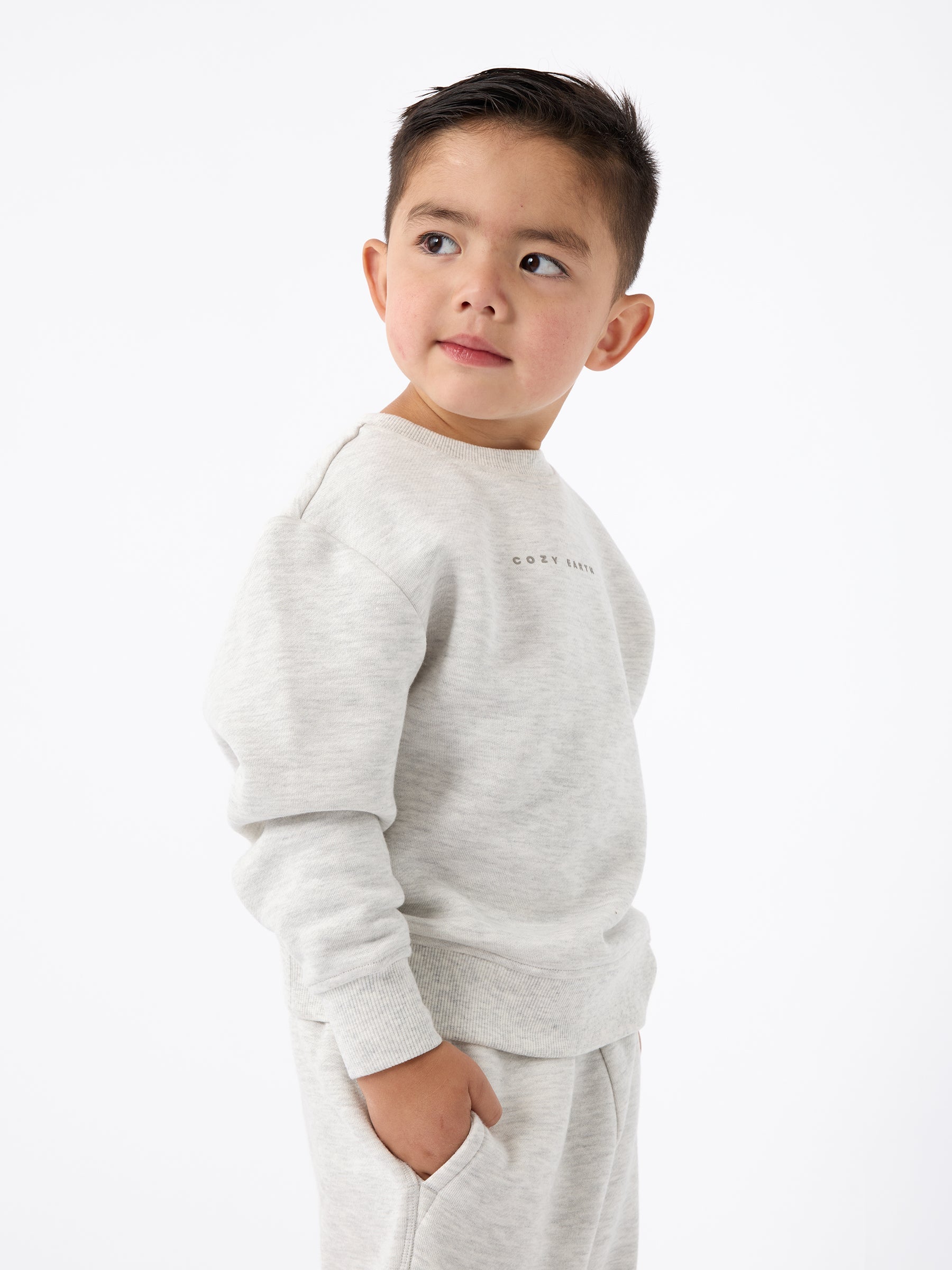 Kid's CityScape Crewneck - Last Chance