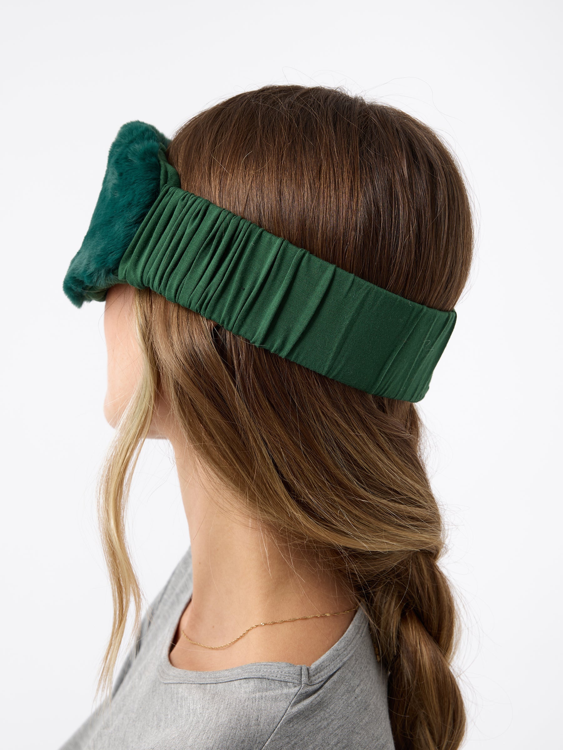 Faux Fur Sleep Mask - Last Chance