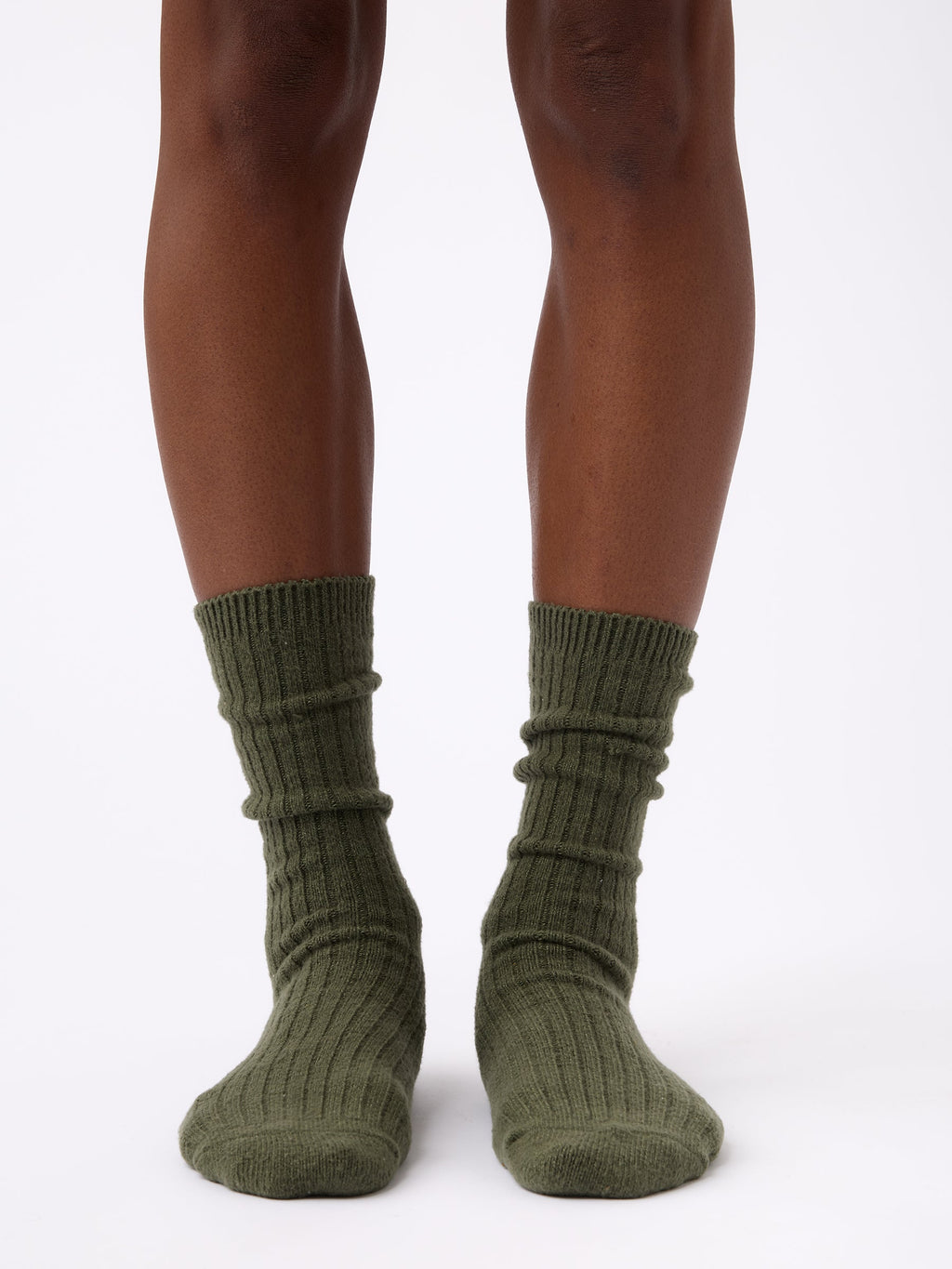 Women's Plush Lounge Calf Sock