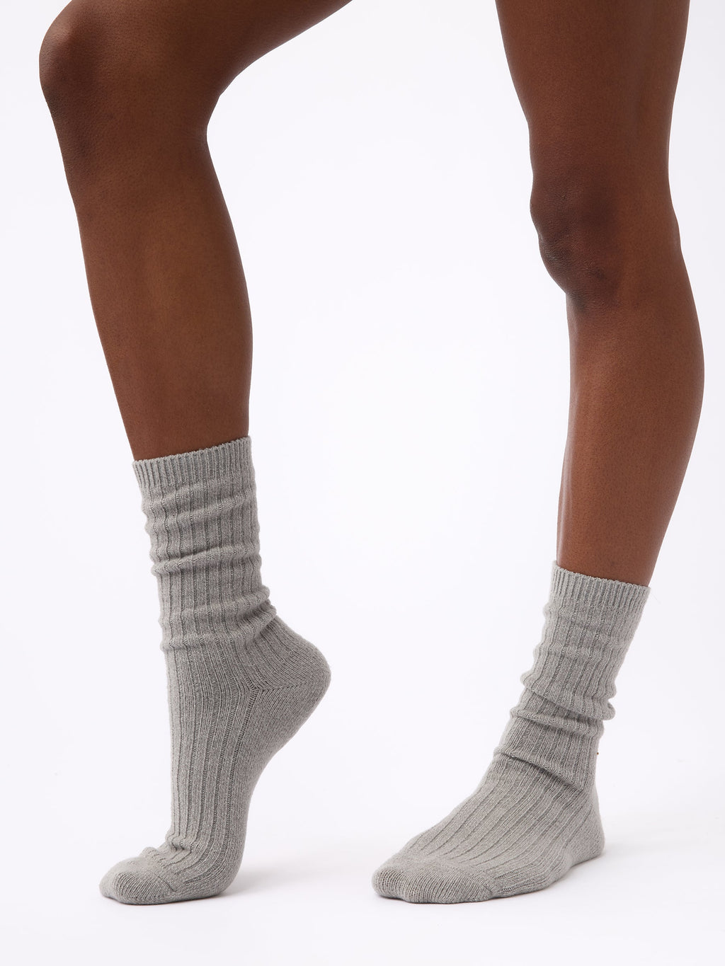 Women's Plush Lounge Calf Sock