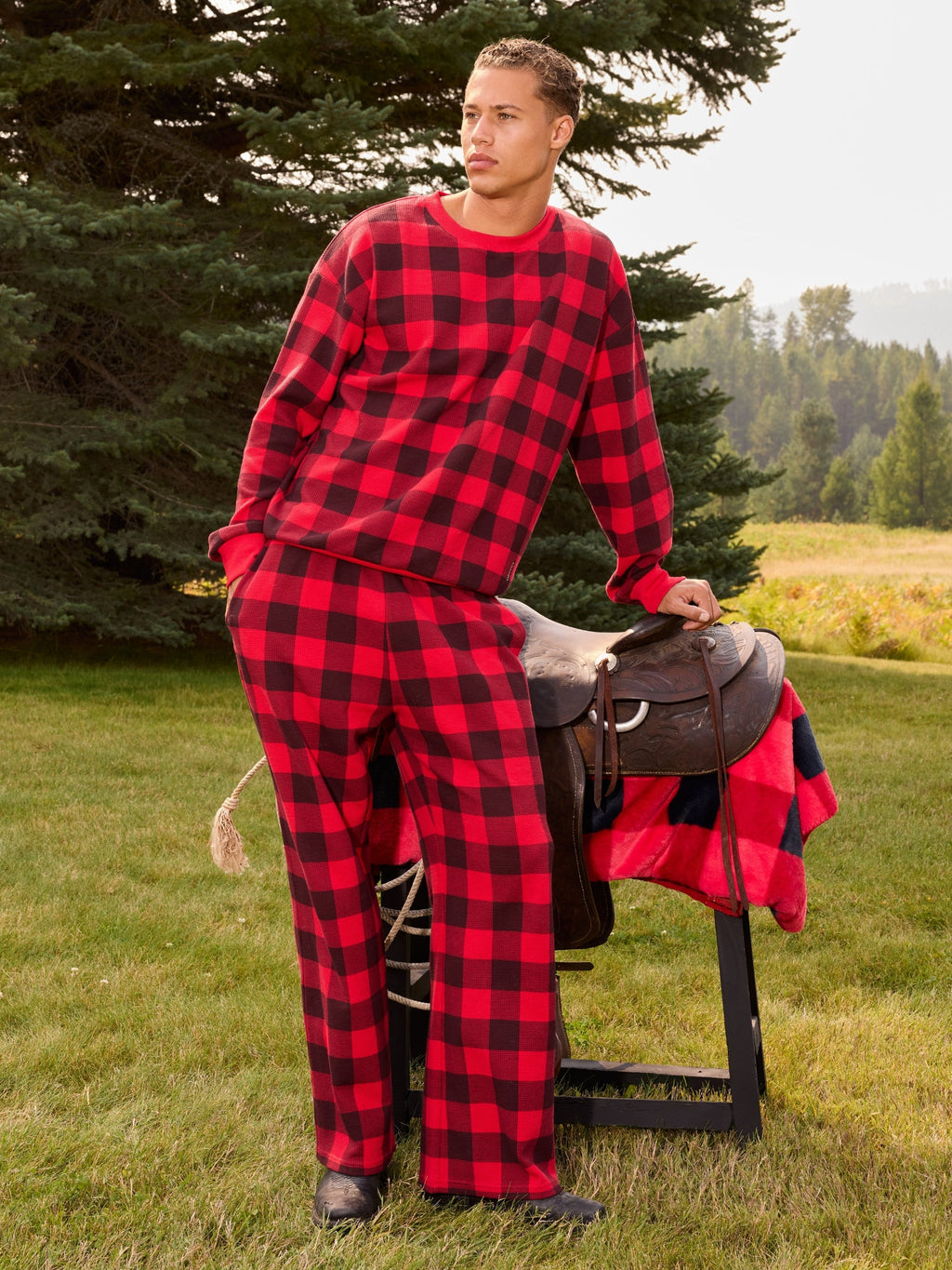 Waffle Lounge Pant