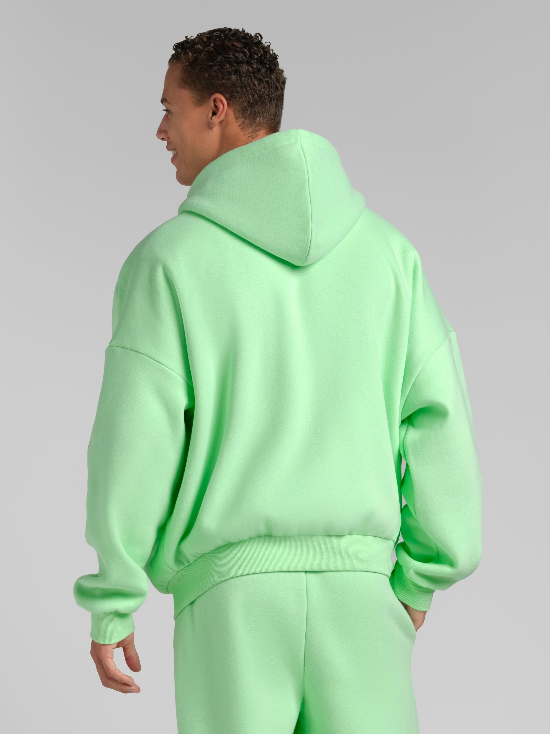 Cloud Zip Hoodie – Mega