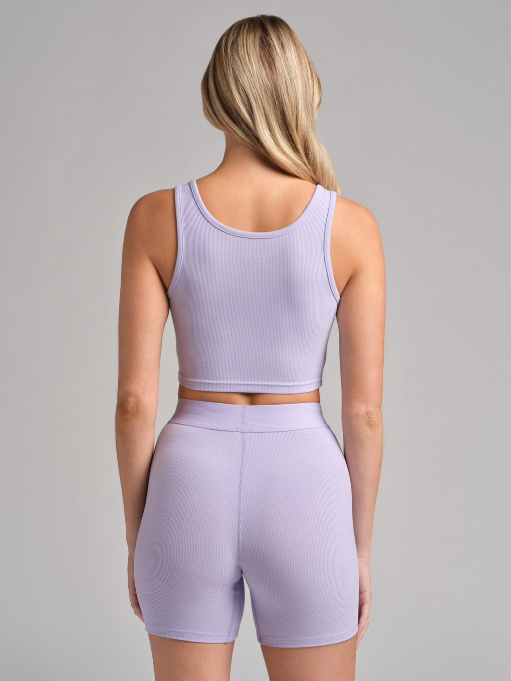Rib Contour Crop Tank