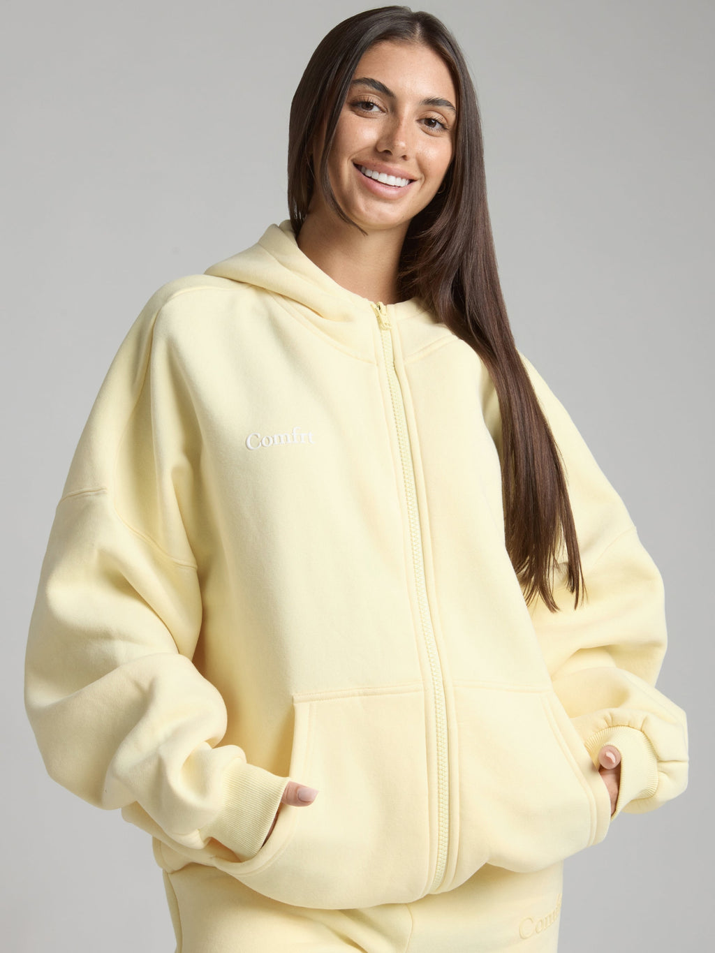 Cloud Zip Hoodie – Mega
