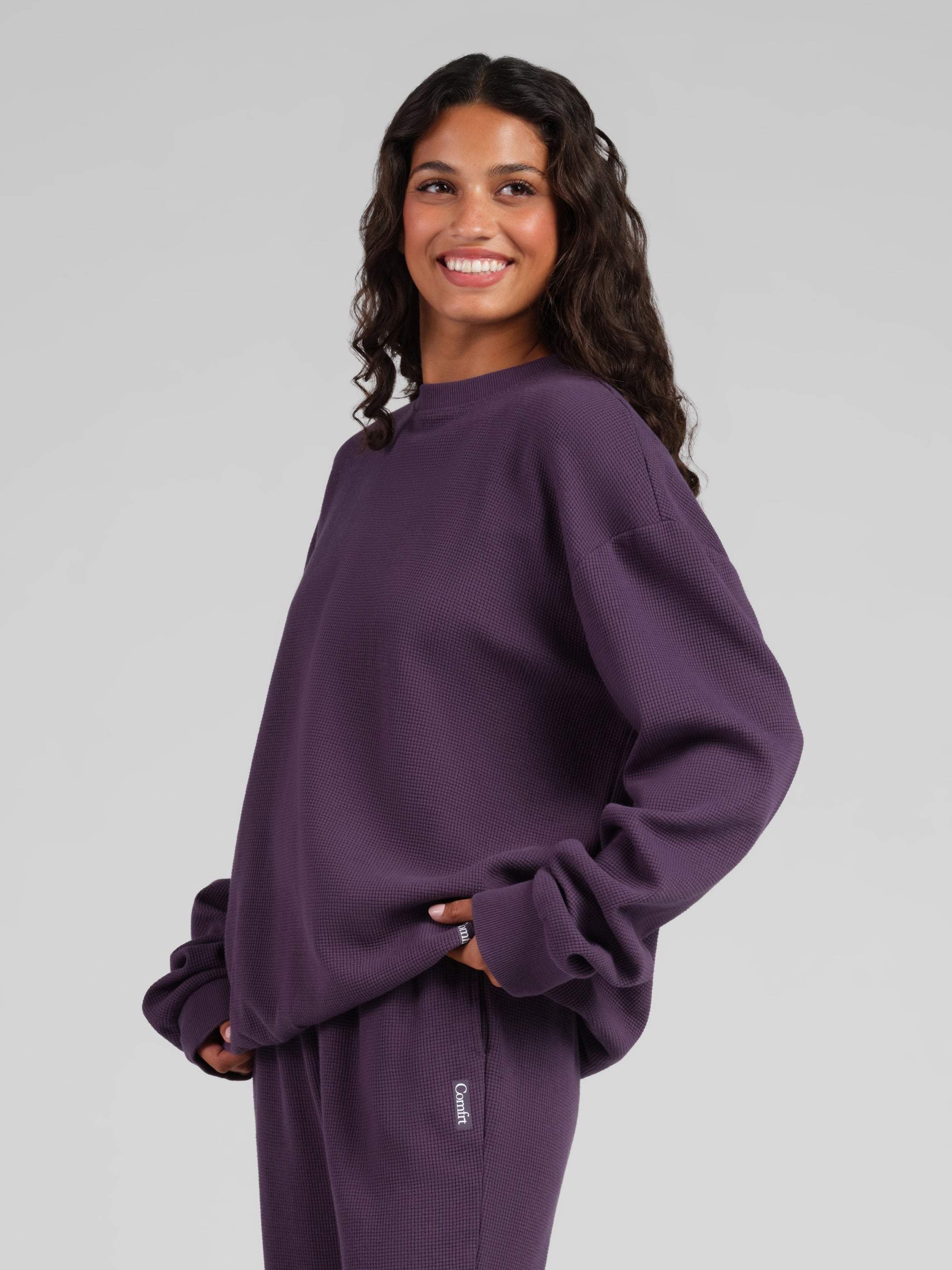 Waffle Lounge Long Sleeve