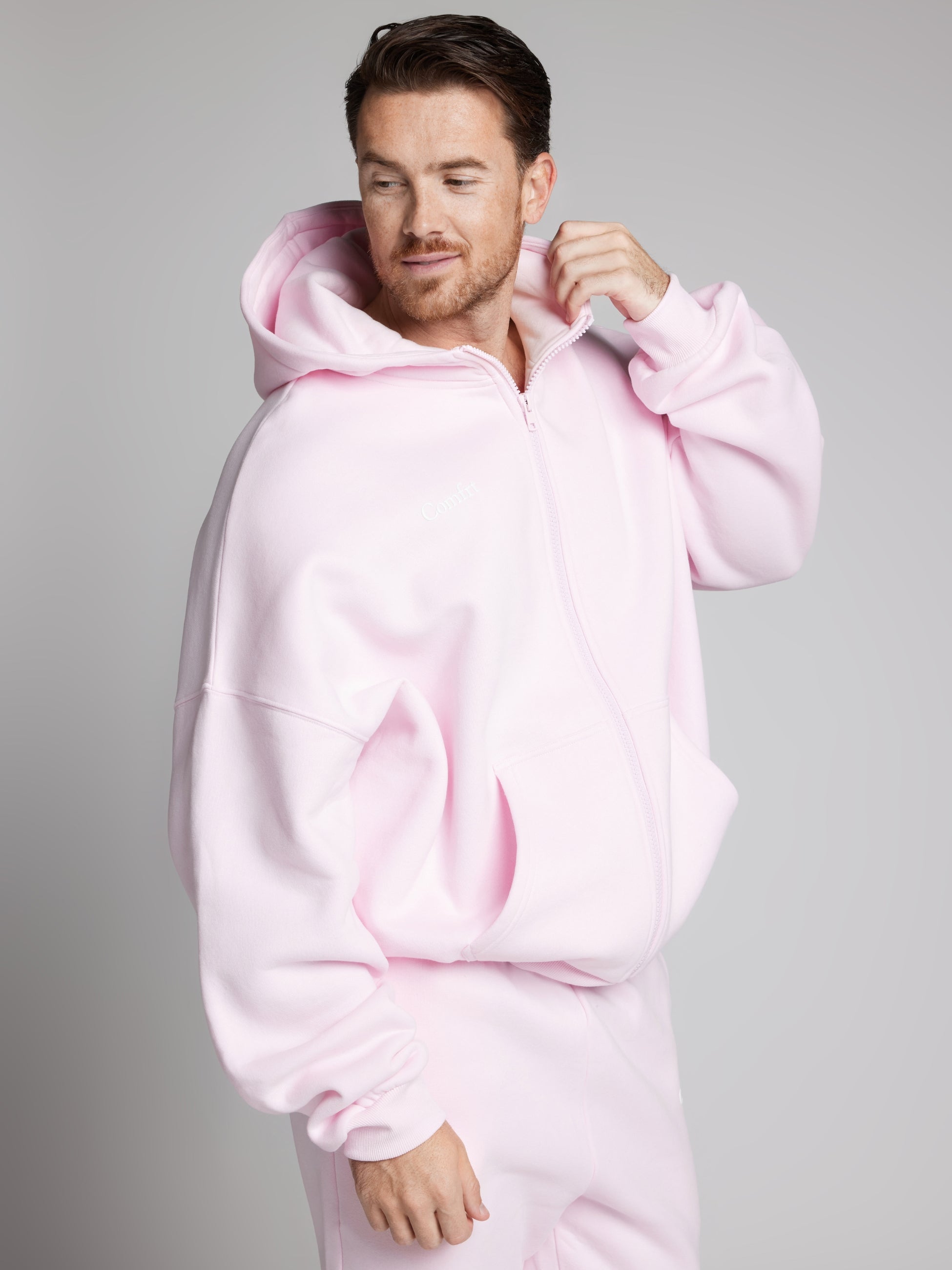 Cloud Zip Hoodie – Mega