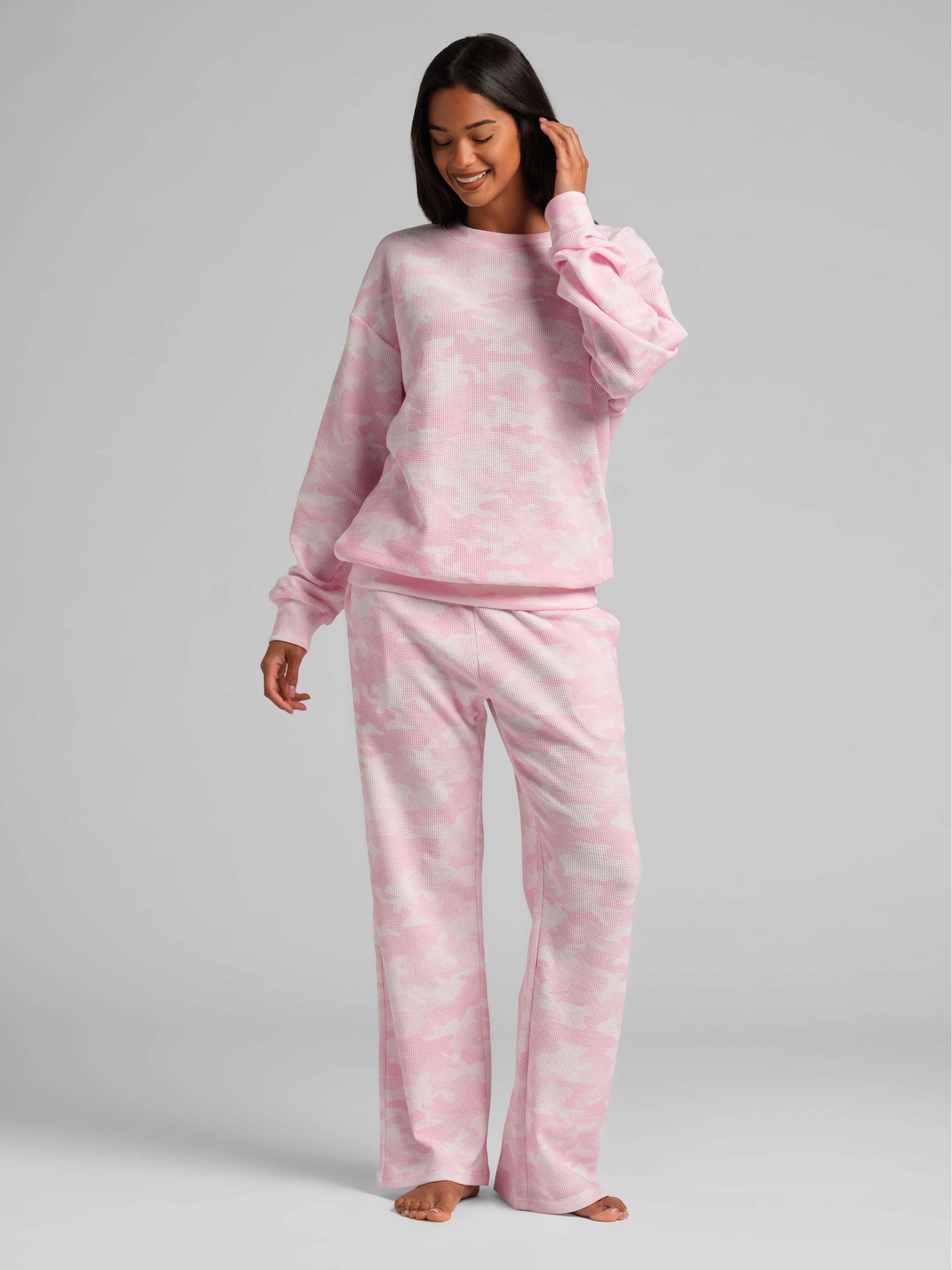Waffle Lounge Long Sleeve