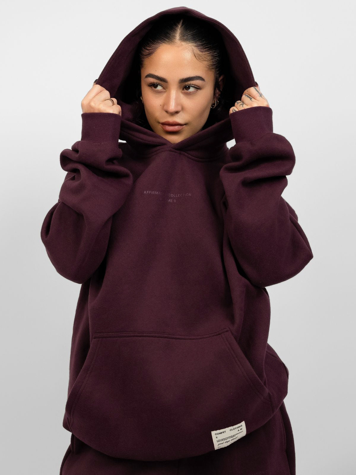 Affirmation Hoodie – Mega