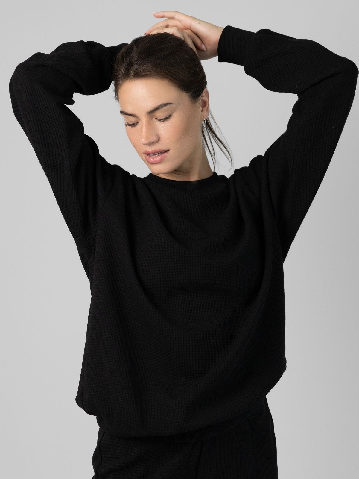 Waffle Lounge Long Sleeve - Pre-Order