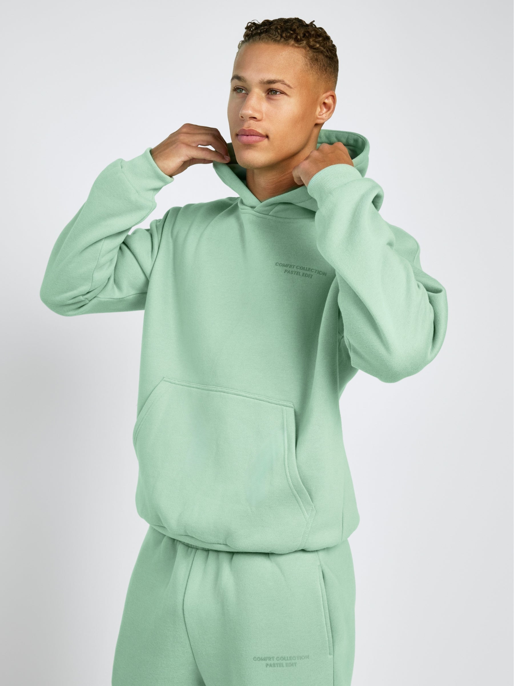 Pastel Hoodie – Mega