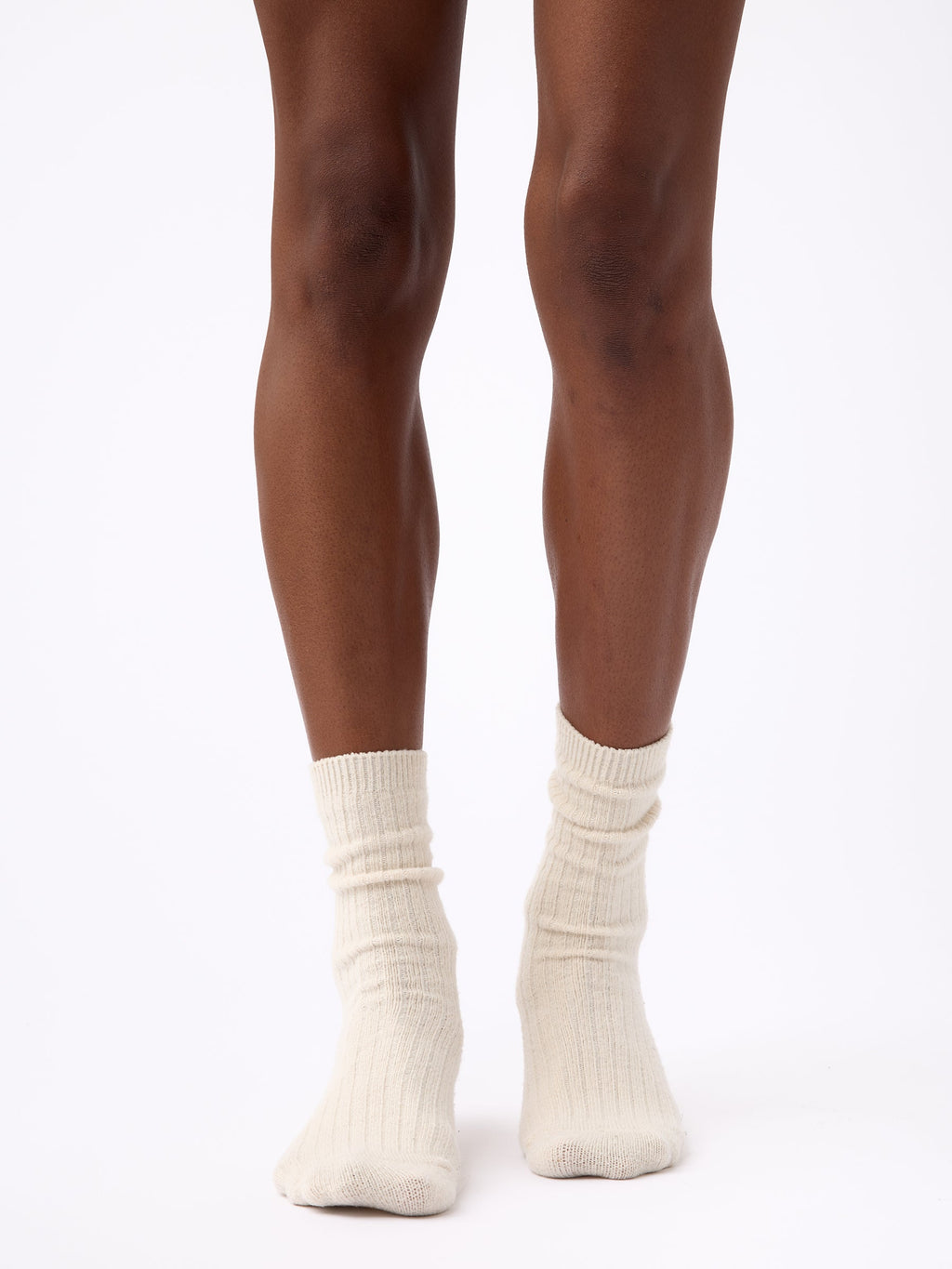 Women's Plush Lounge Calf Sock