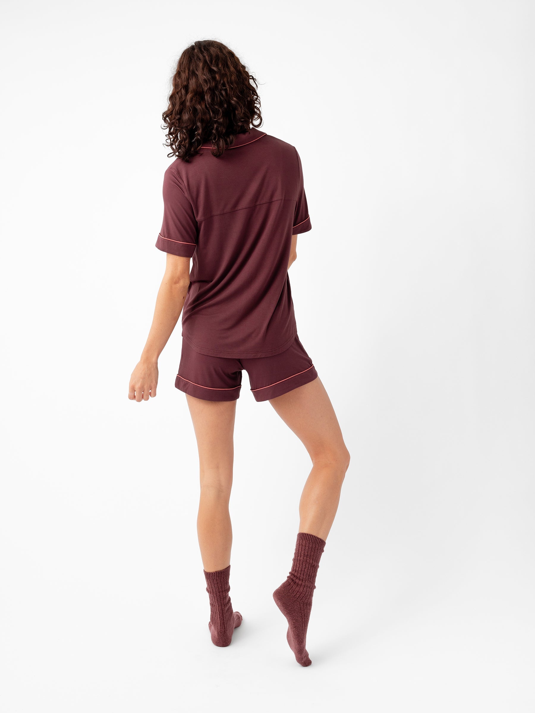 Women's Bamboo Stretch-Knit Pajama Short - Last Chance