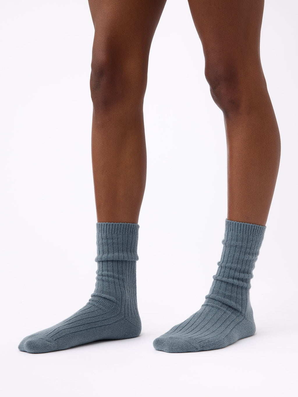 Women's Plush Lounge Calf Sock
