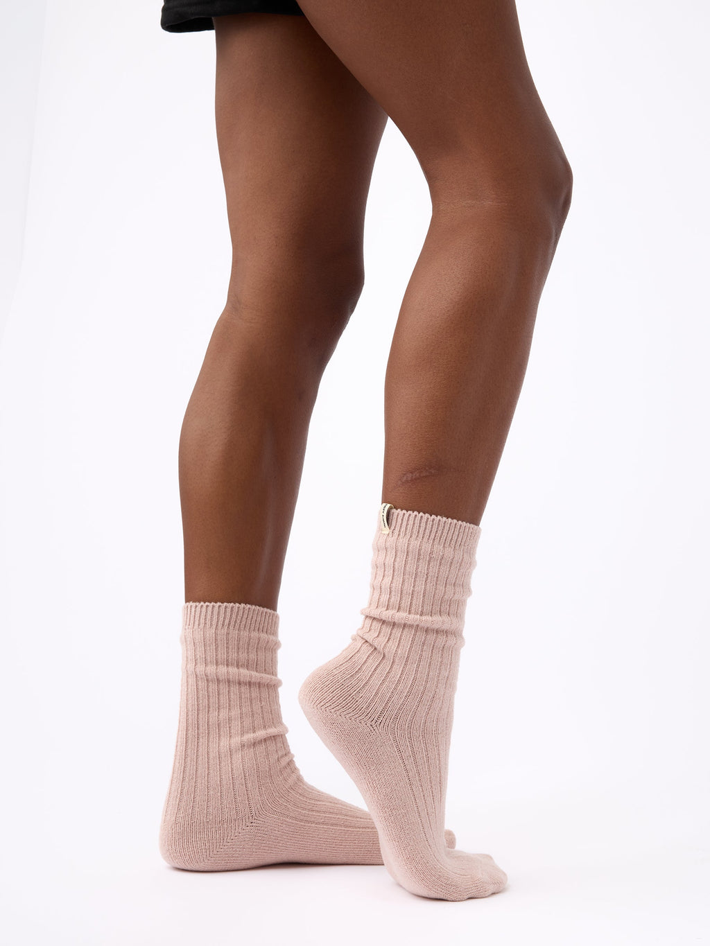 Women's Plush Lounge Calf Sock