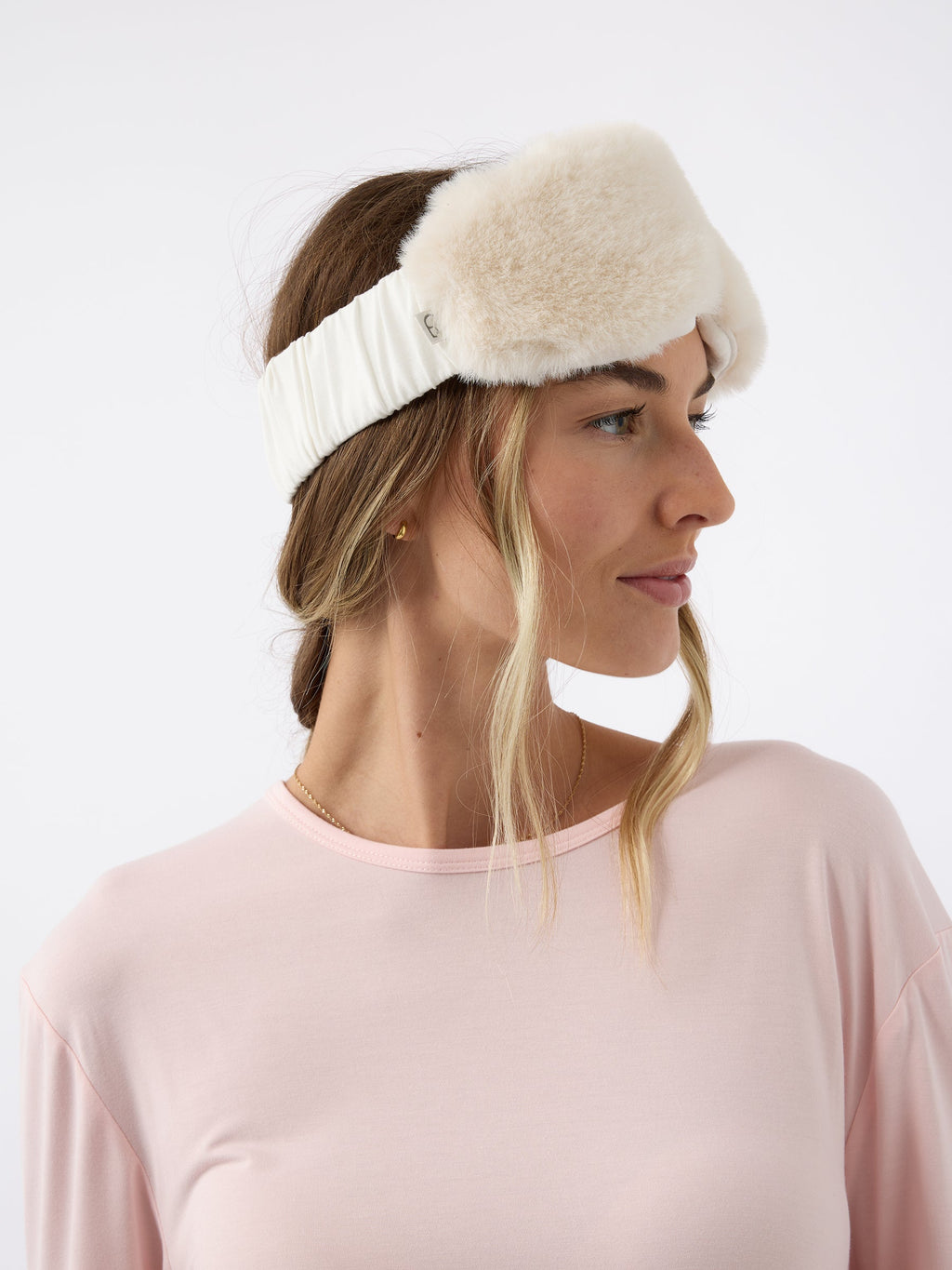 Faux Fur Sleep Mask - Last Chance