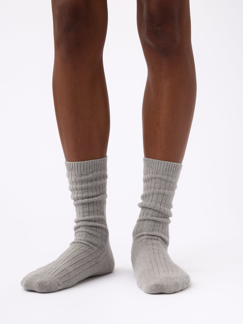 Women's Plush Lounge Calf Sock