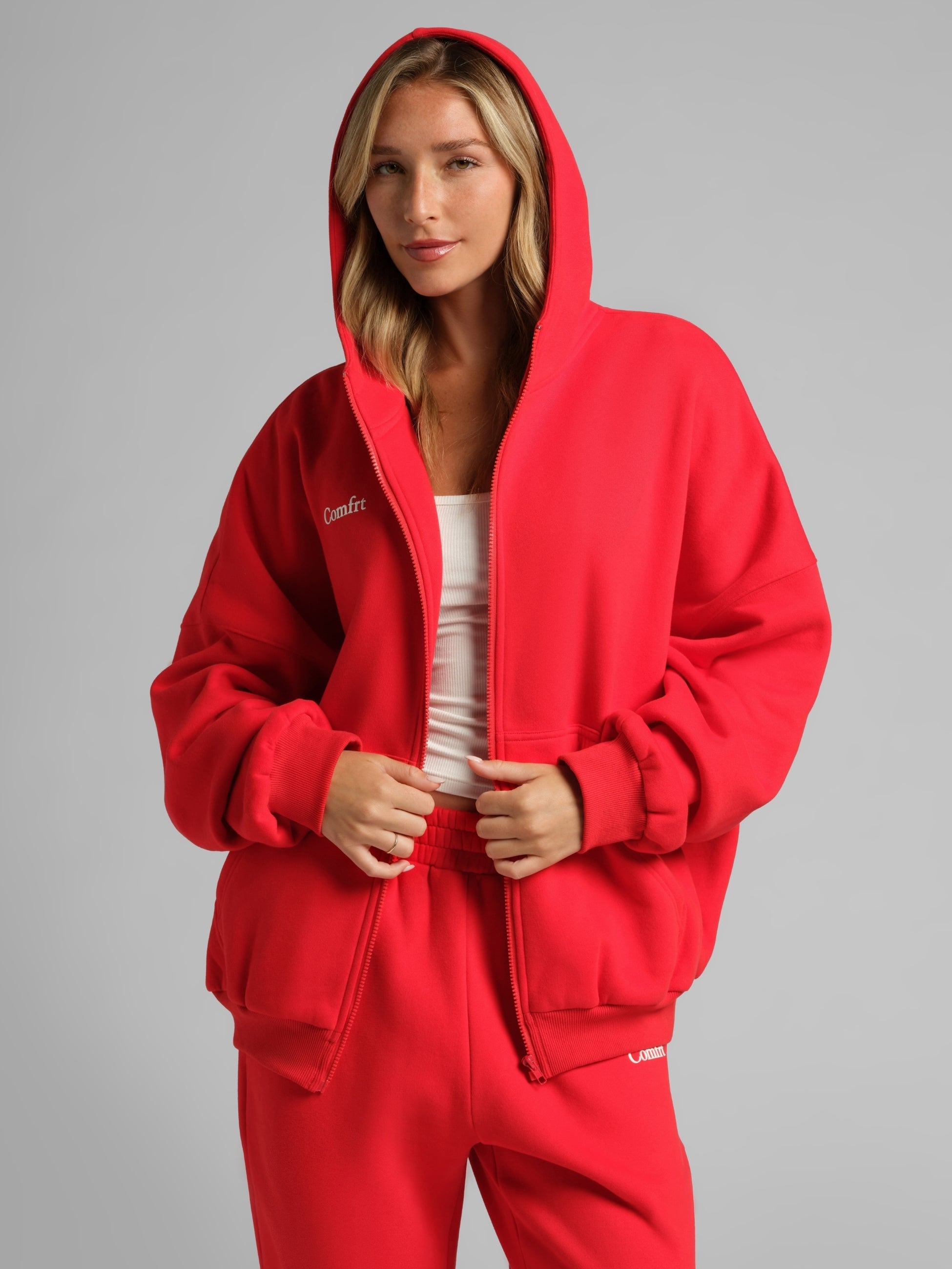 Cloud Zip Hoodie – Mega