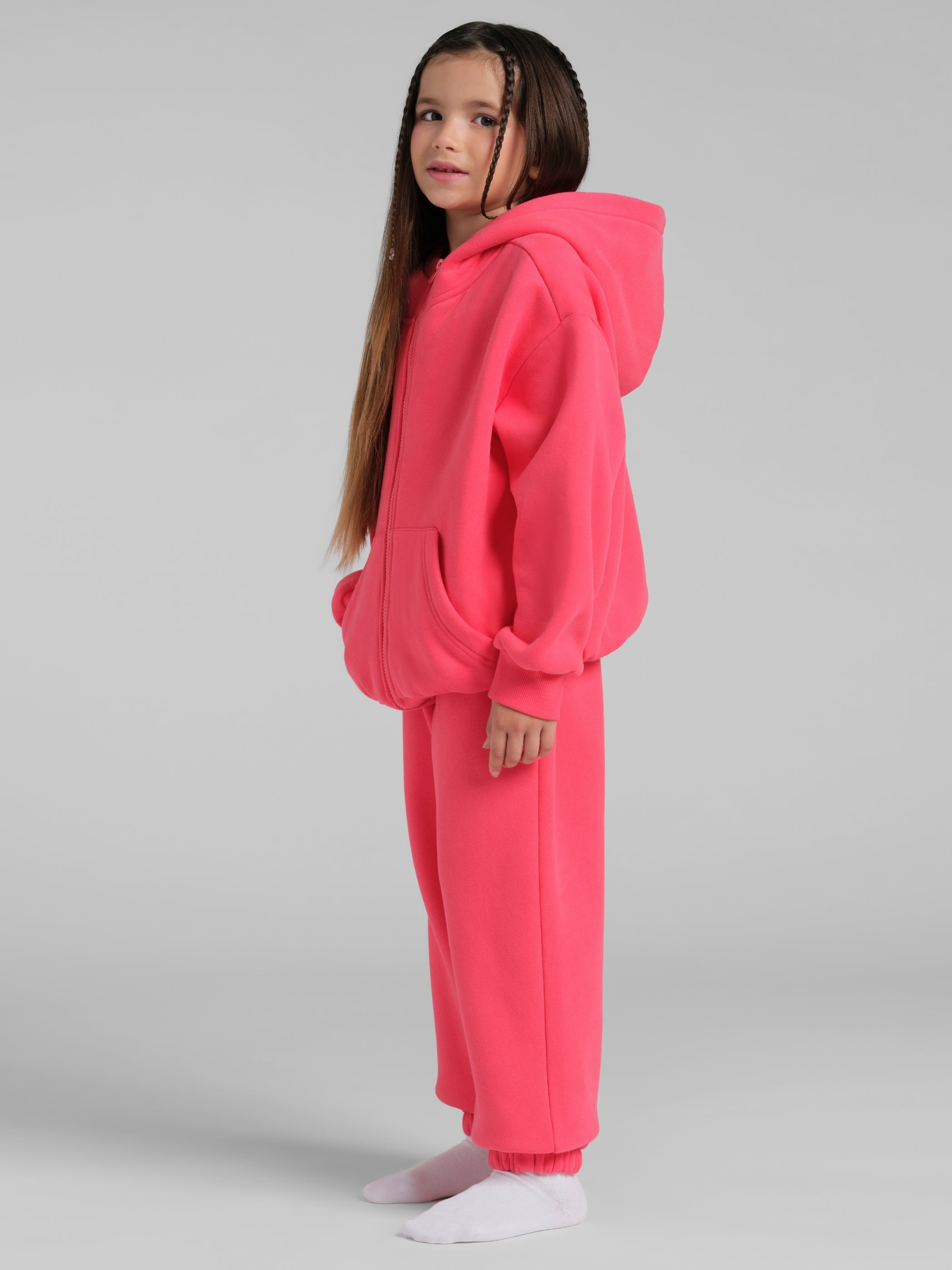 Cloud Zip Kids Hoodie