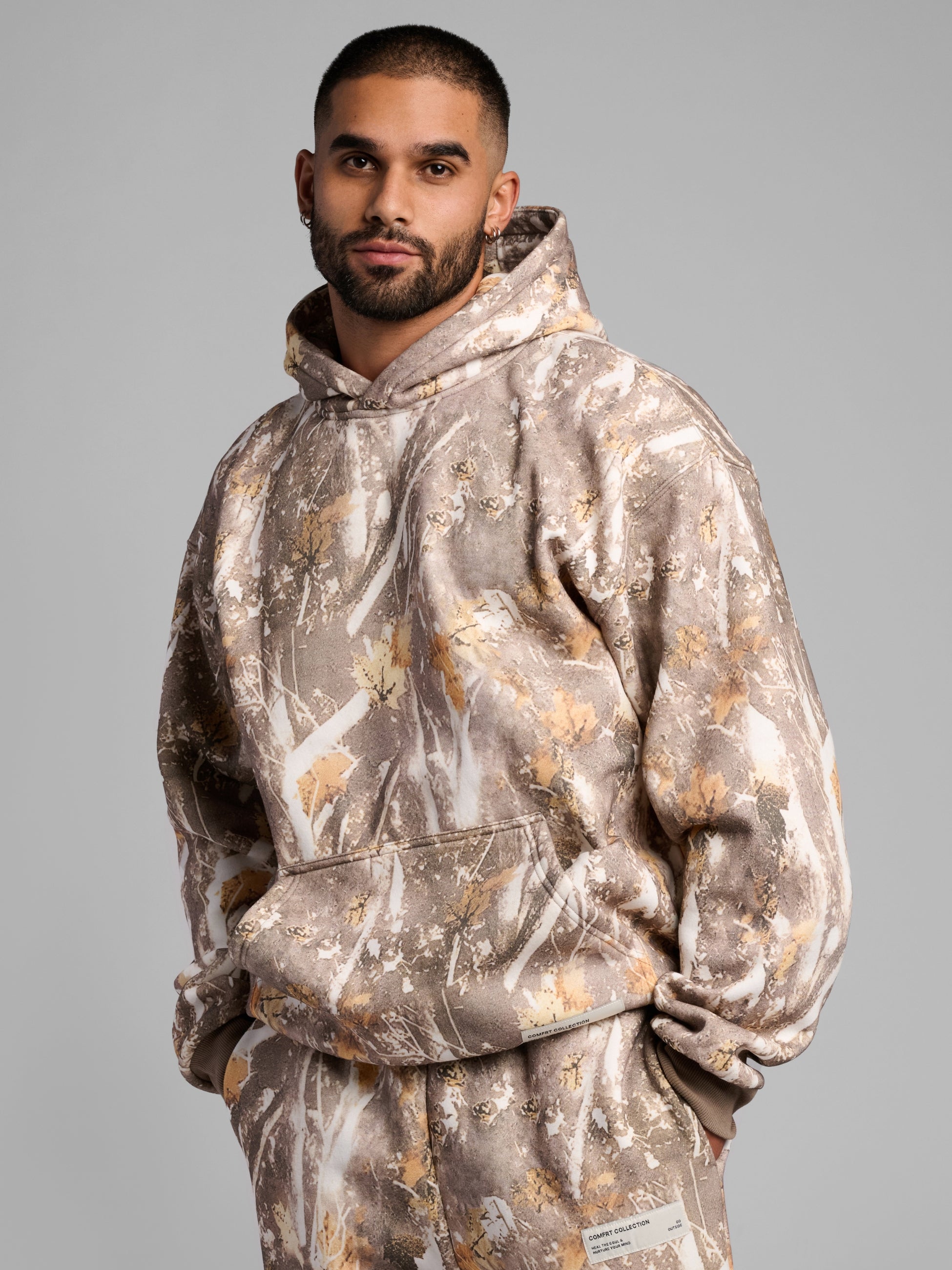 Camo Hoodie – Mega