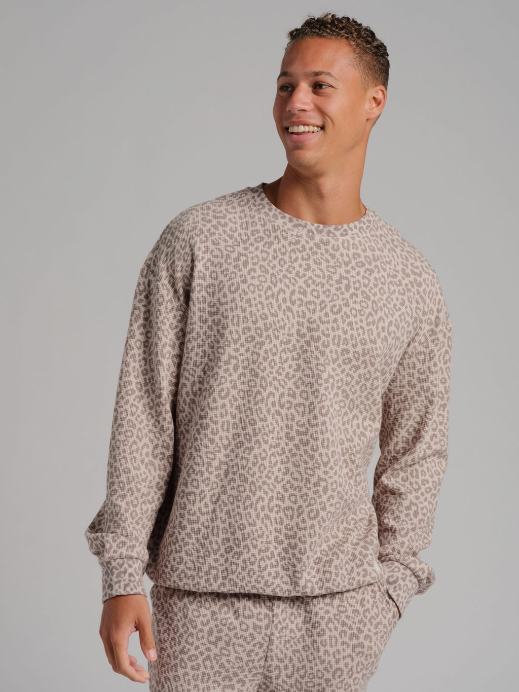 Waffle Lounge Long Sleeve
