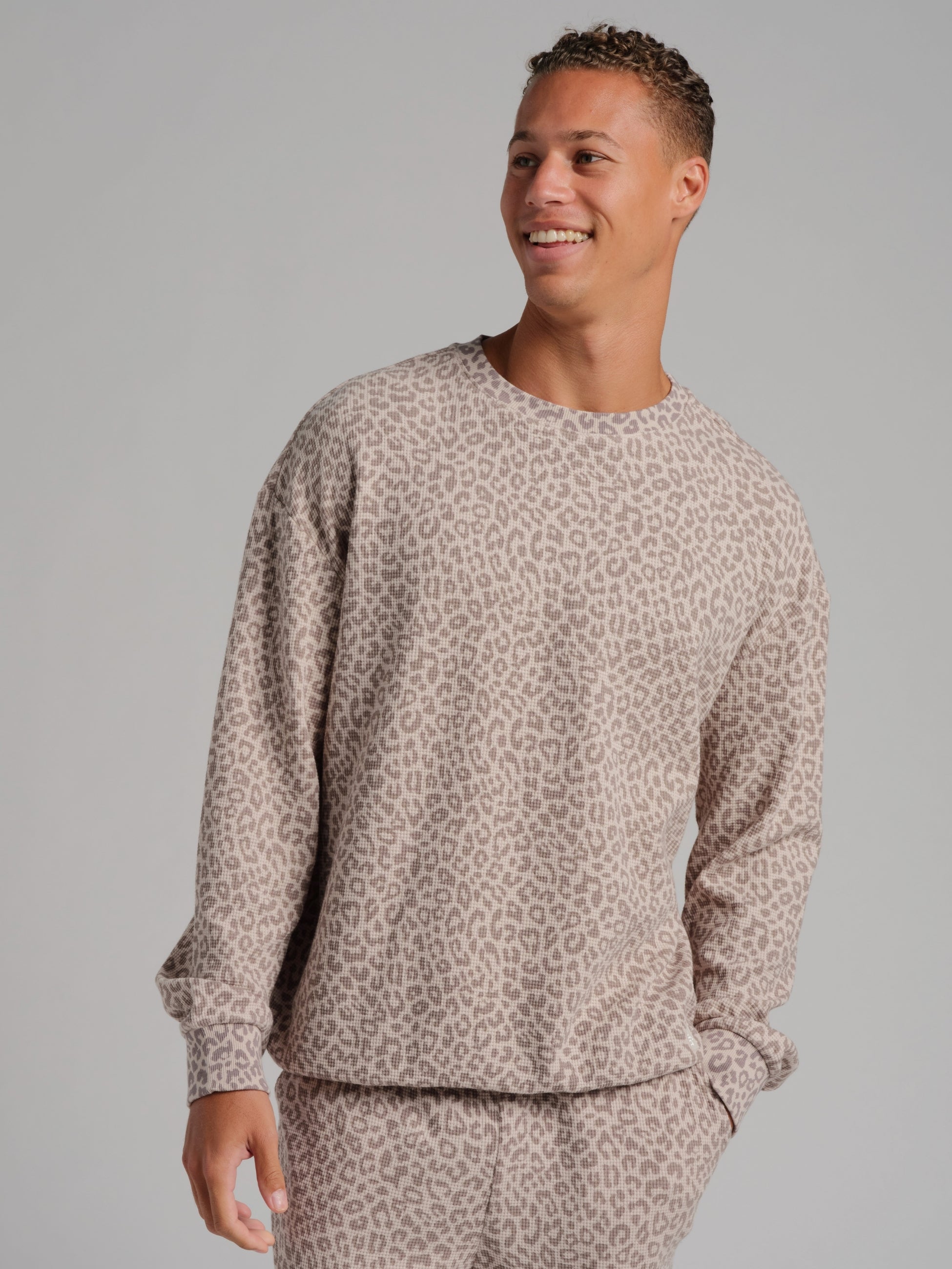 Waffle Lounge Long Sleeve