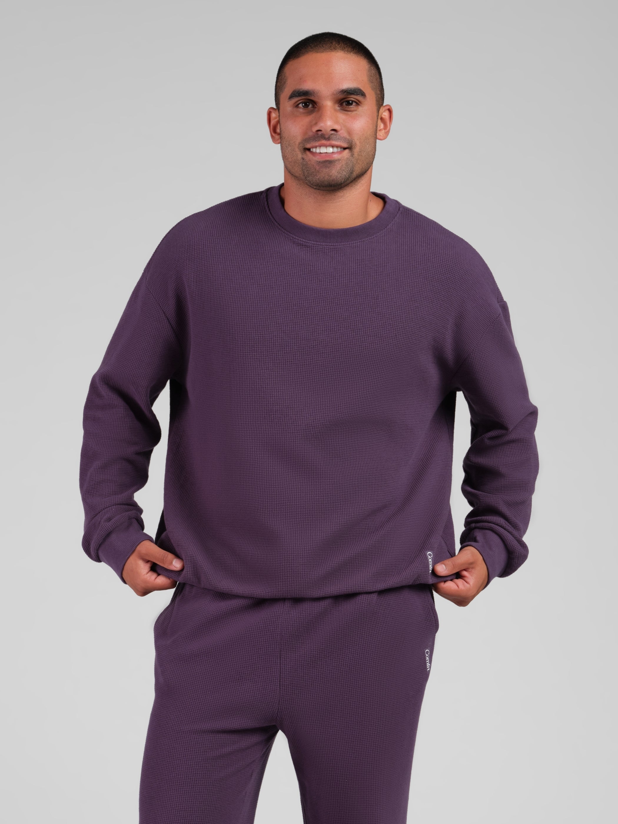 Waffle Lounge Long Sleeve
