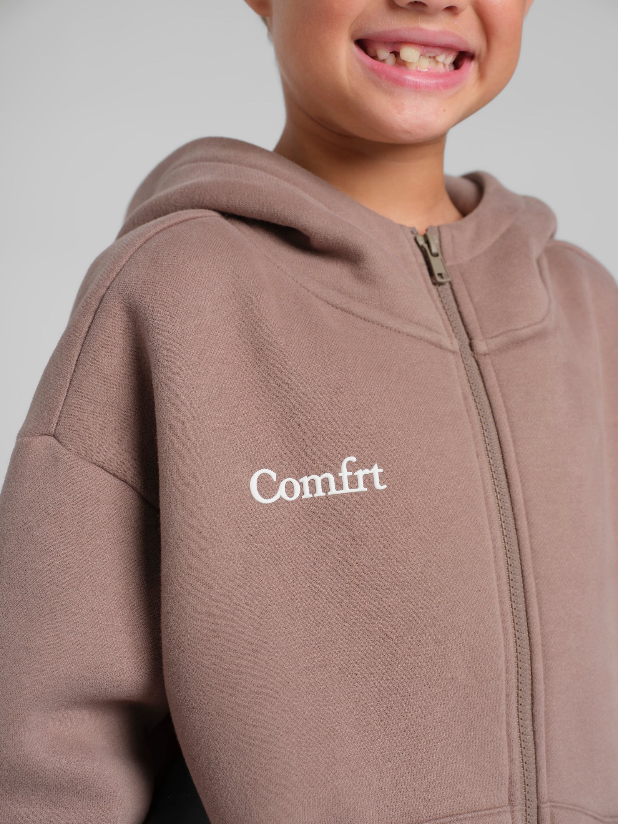 Cloud Zip Kids Hoodie