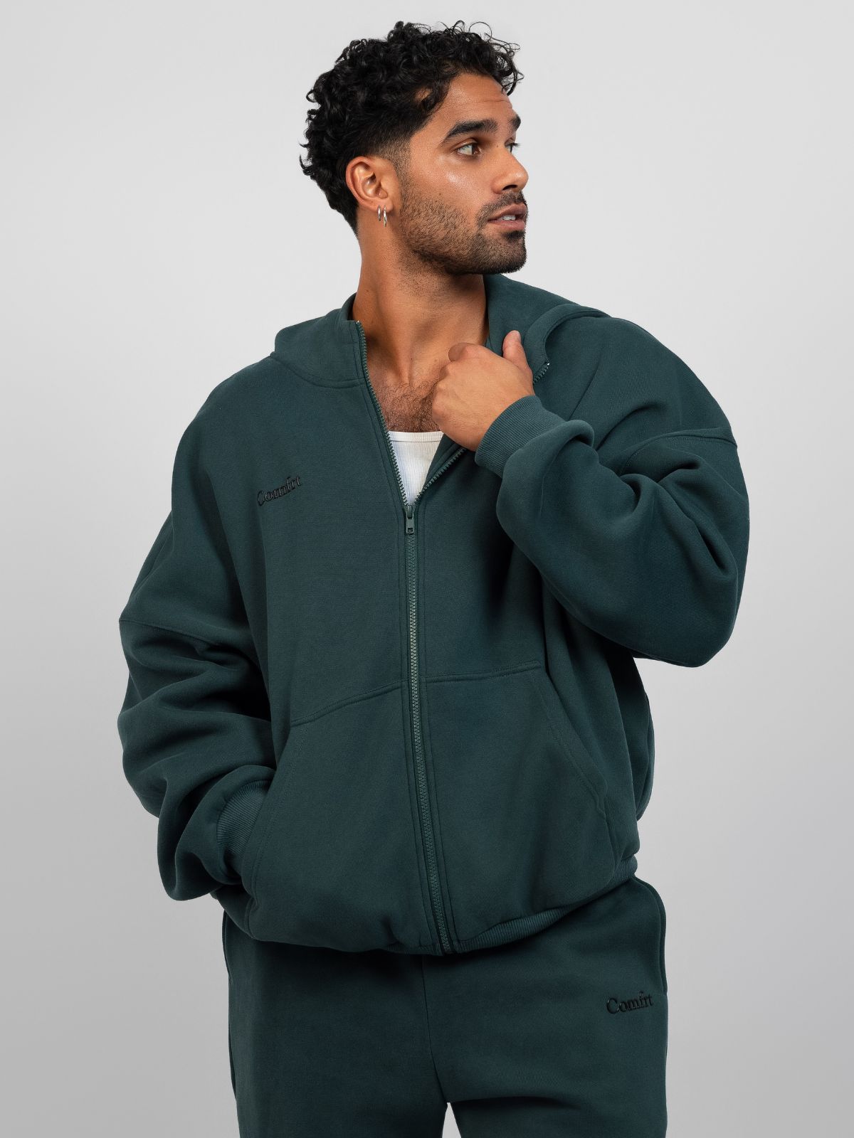 Cloud Zip Hoodie – Mega