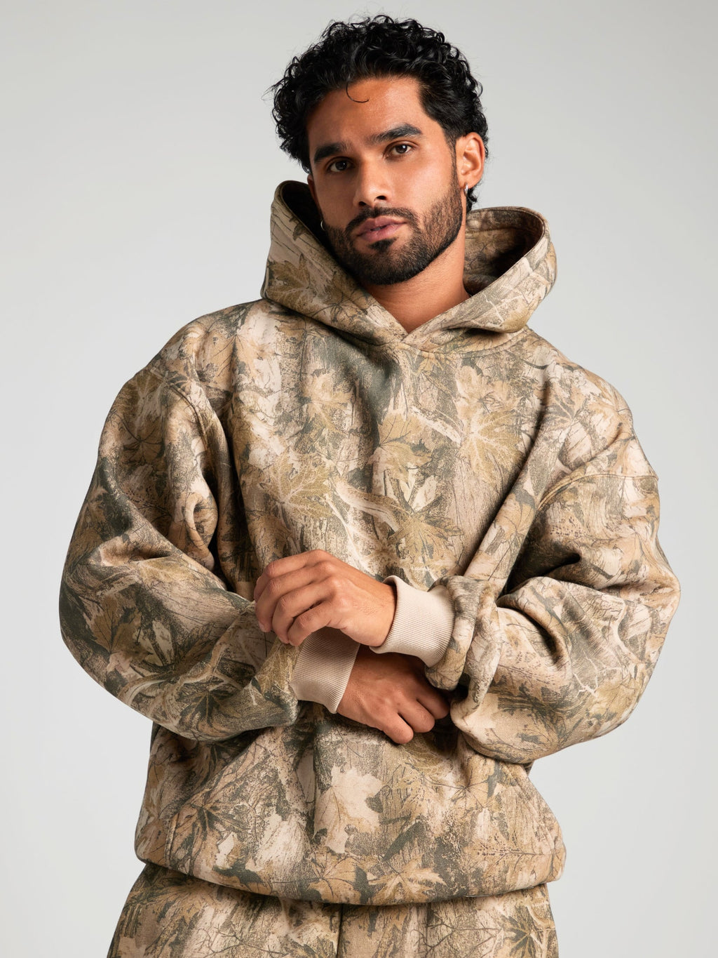 Camo Hoodie – Mega