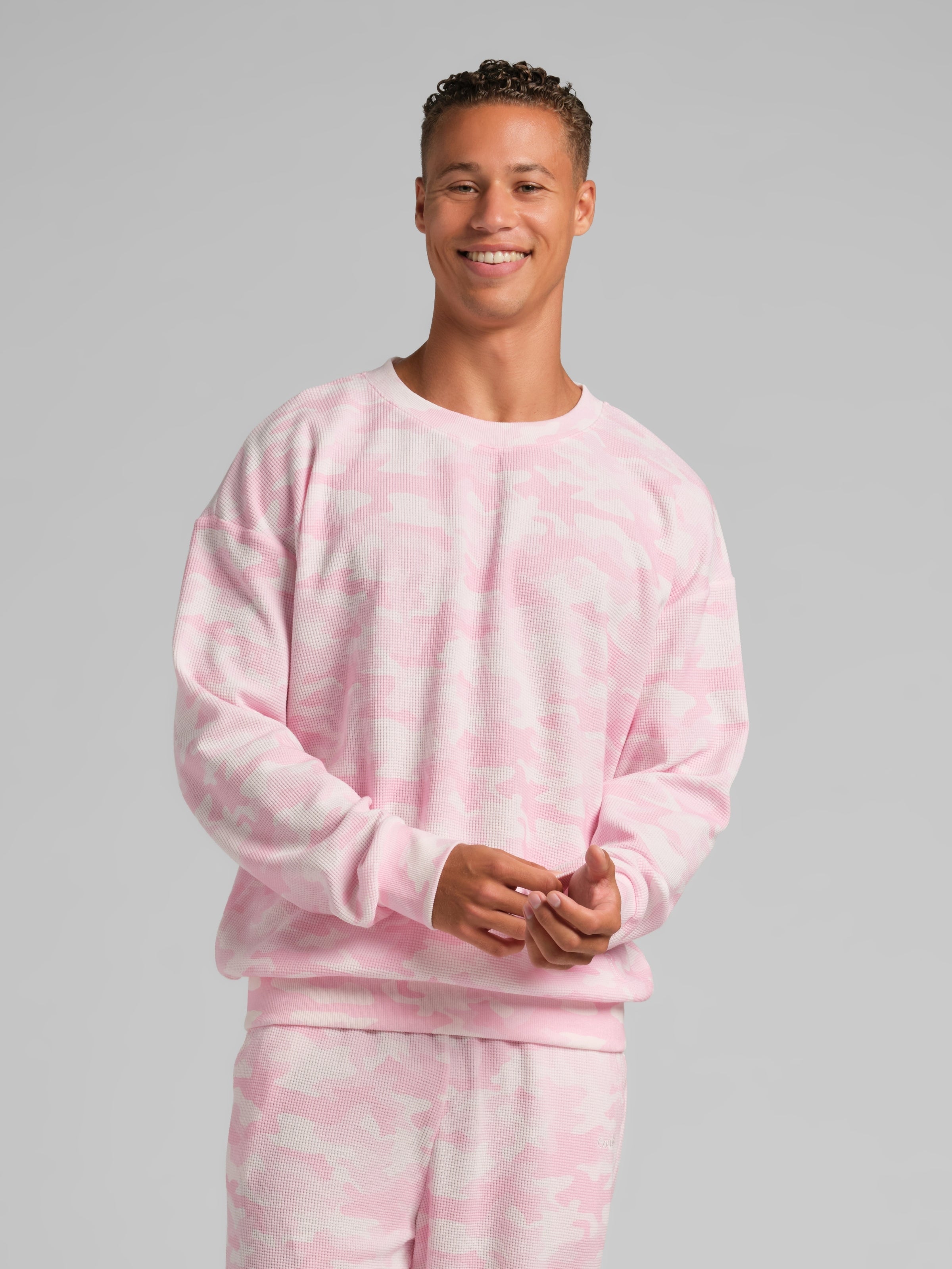 Waffle Lounge Long Sleeve