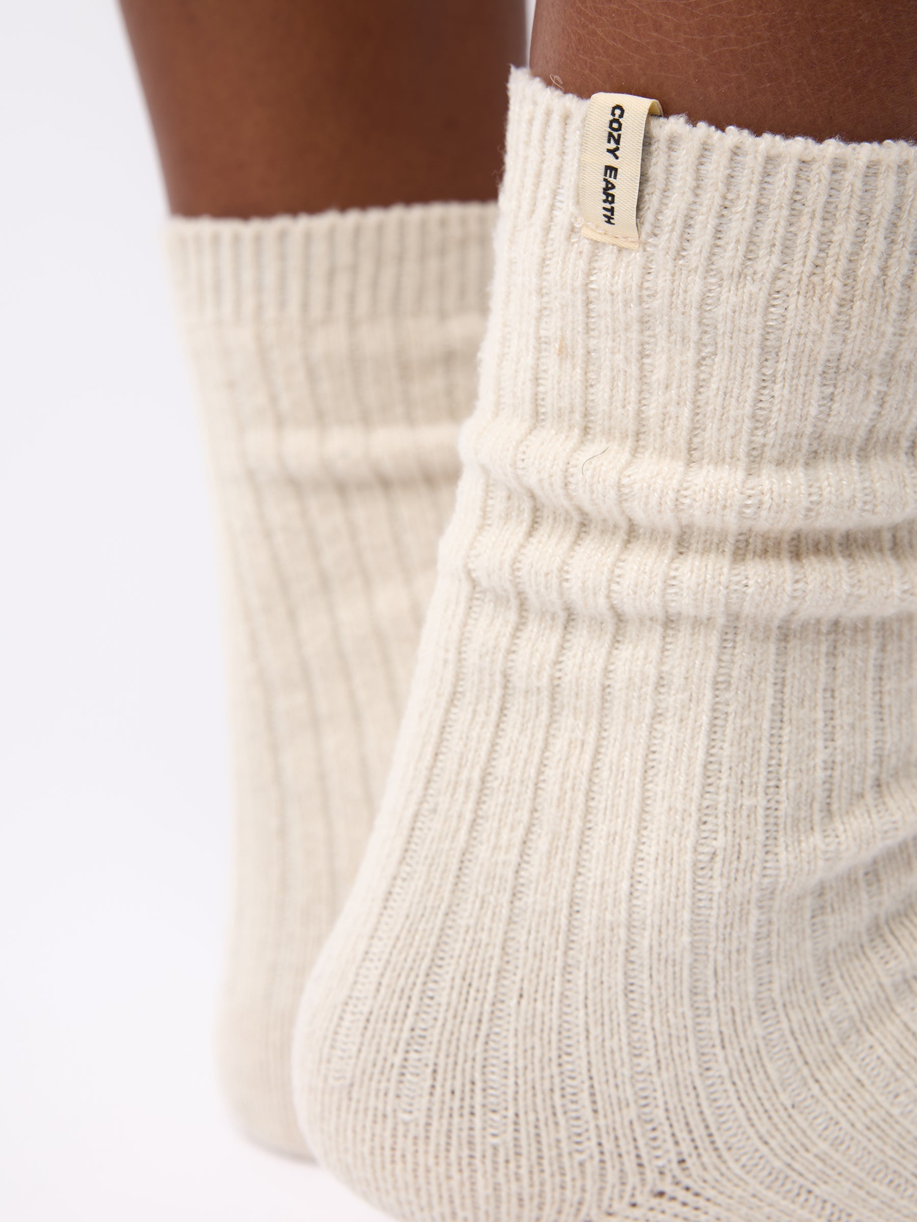 Women's Plush Lounge Calf Sock