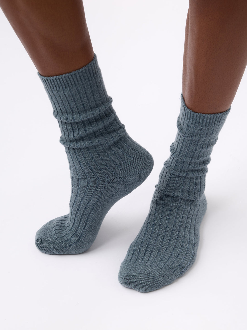Women's Plush Lounge Calf Sock