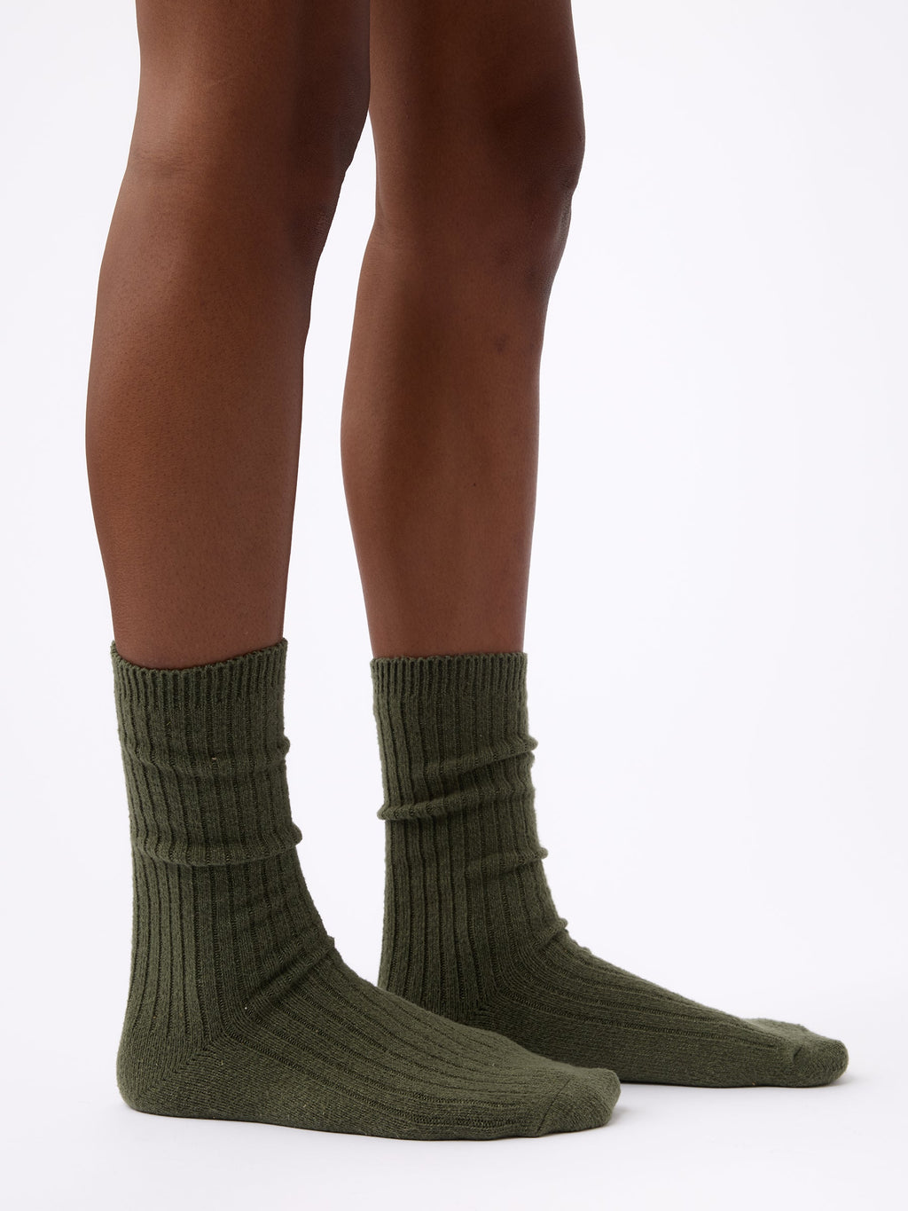 Women's Plush Lounge Calf Sock