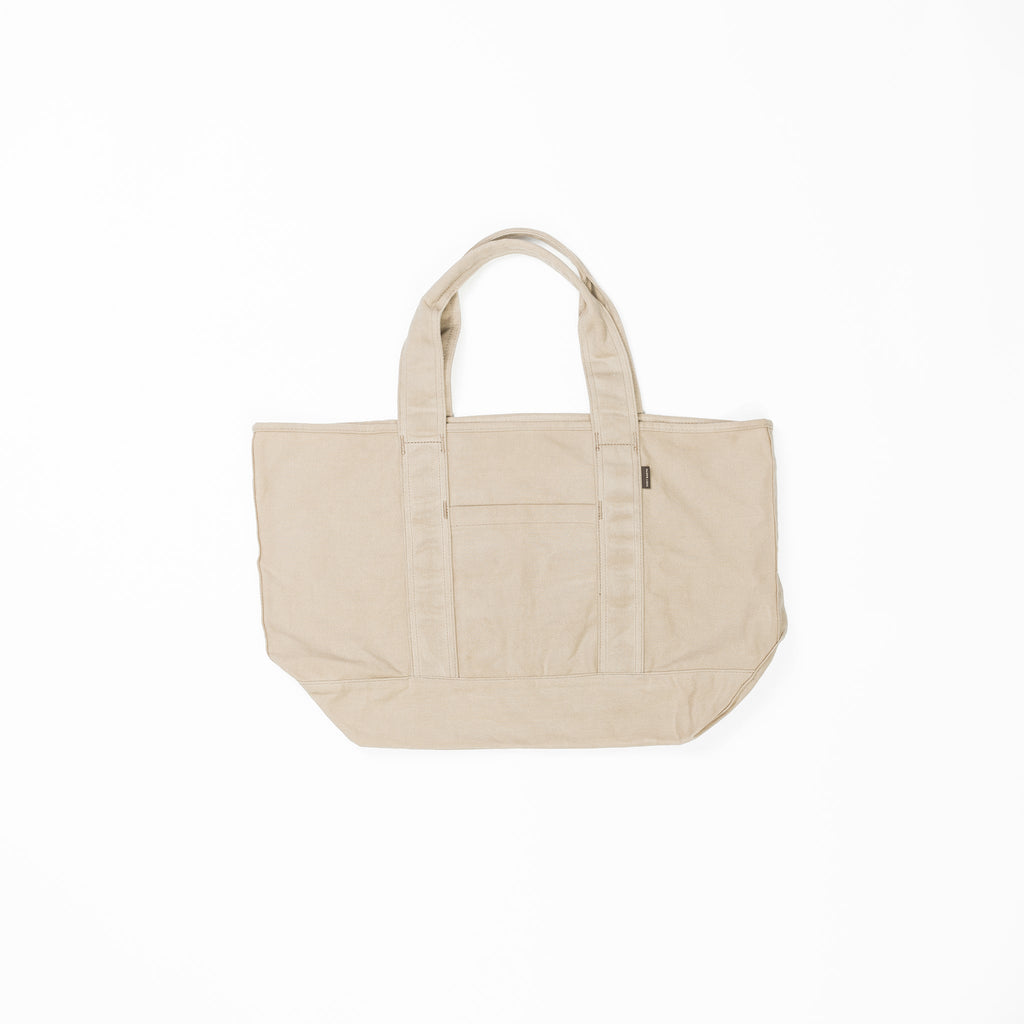 Waxed Canvas Tote