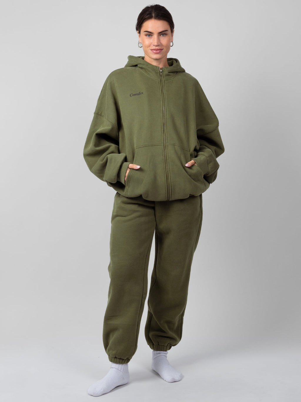 Cloud Zip Hoodie – Mega
