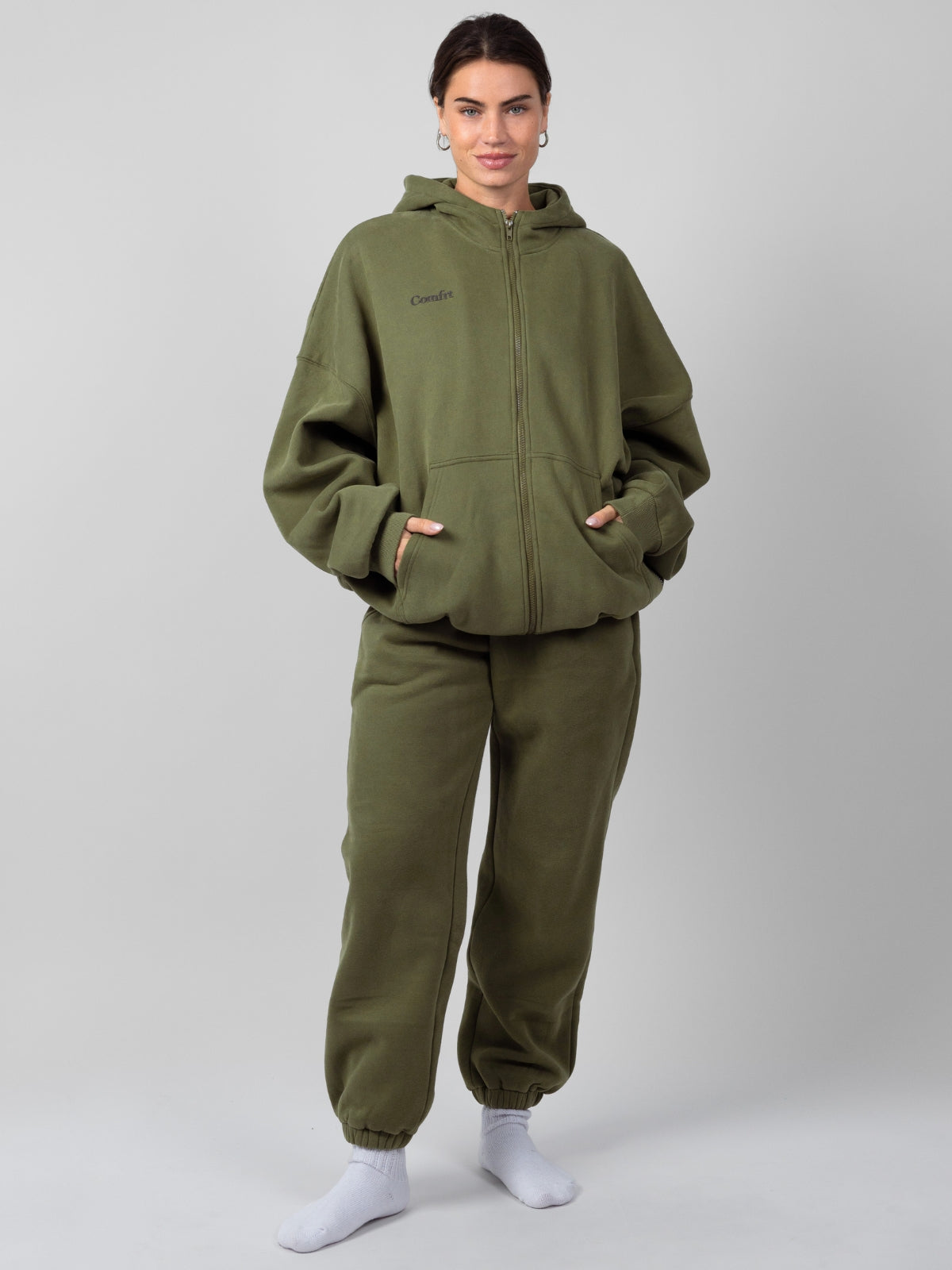Cloud Zip Hoodie – Mega