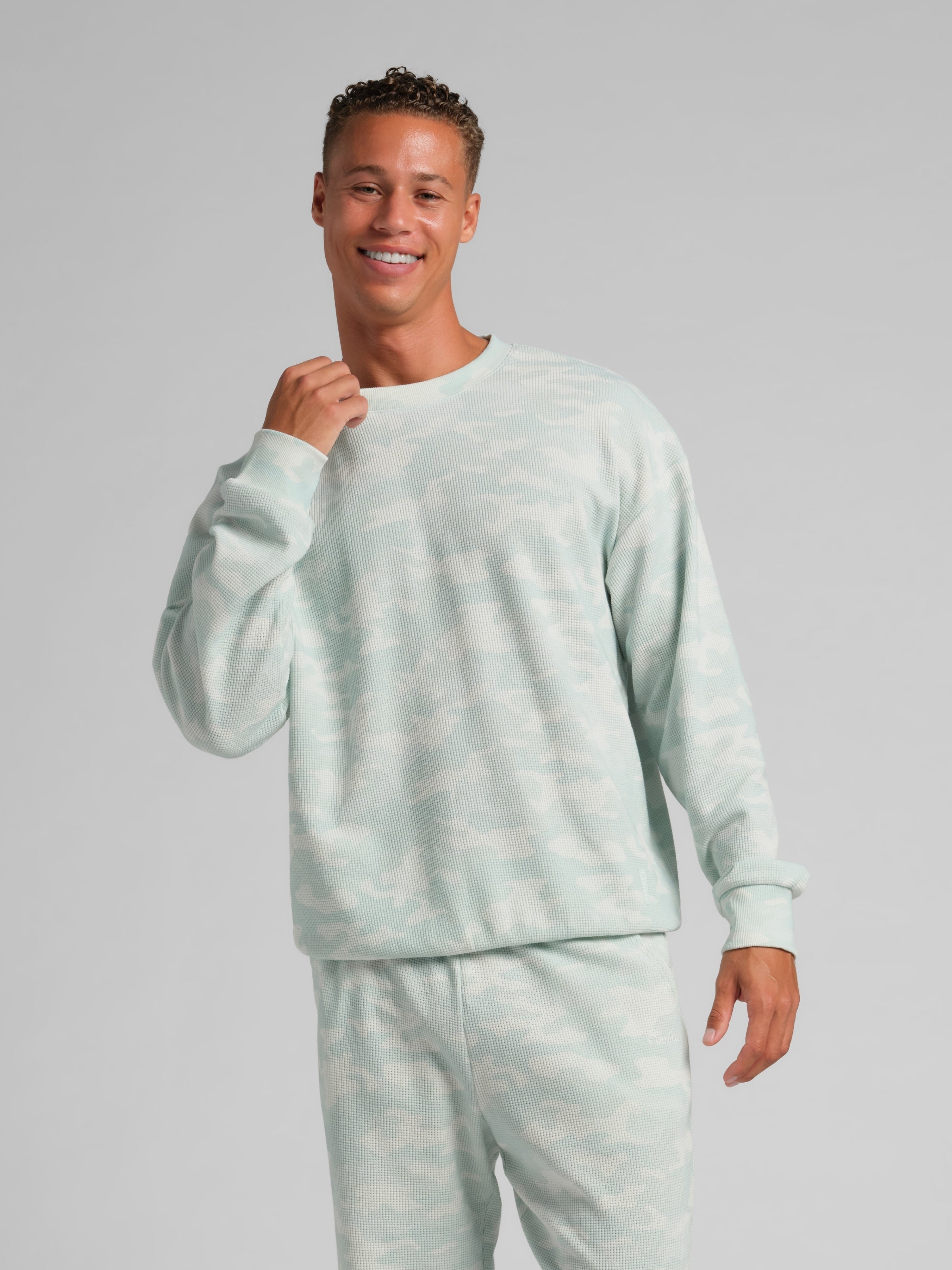 Waffle Lounge Long Sleeve