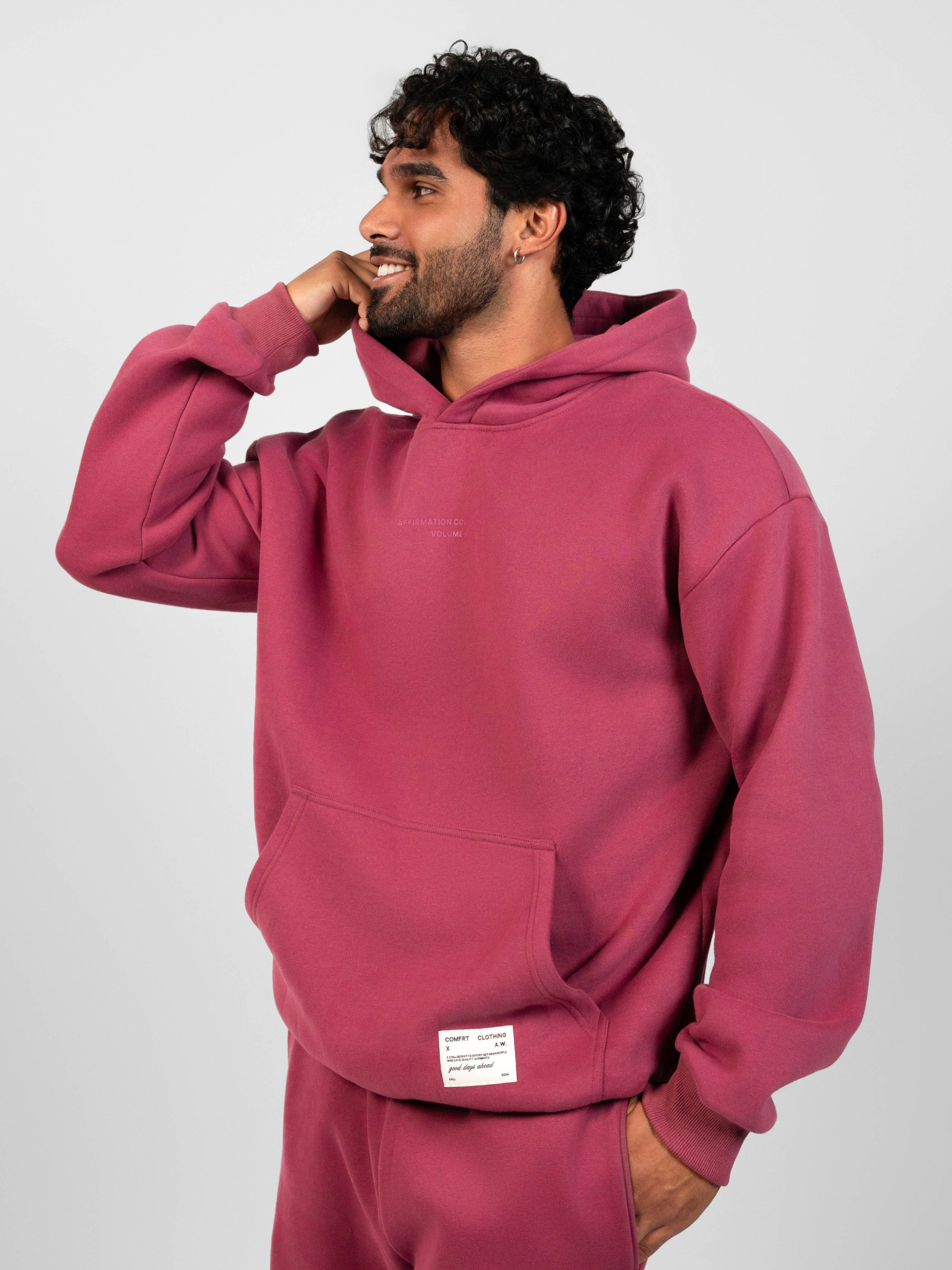 Affirmation Hoodie – Mega