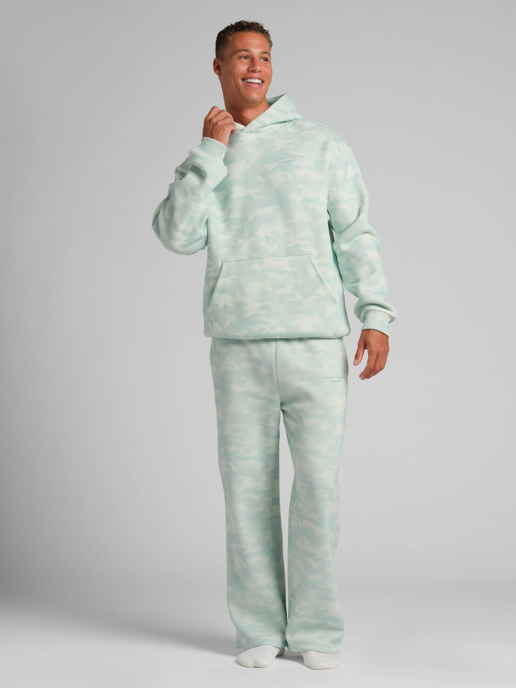 Camo Hoodie – Mega