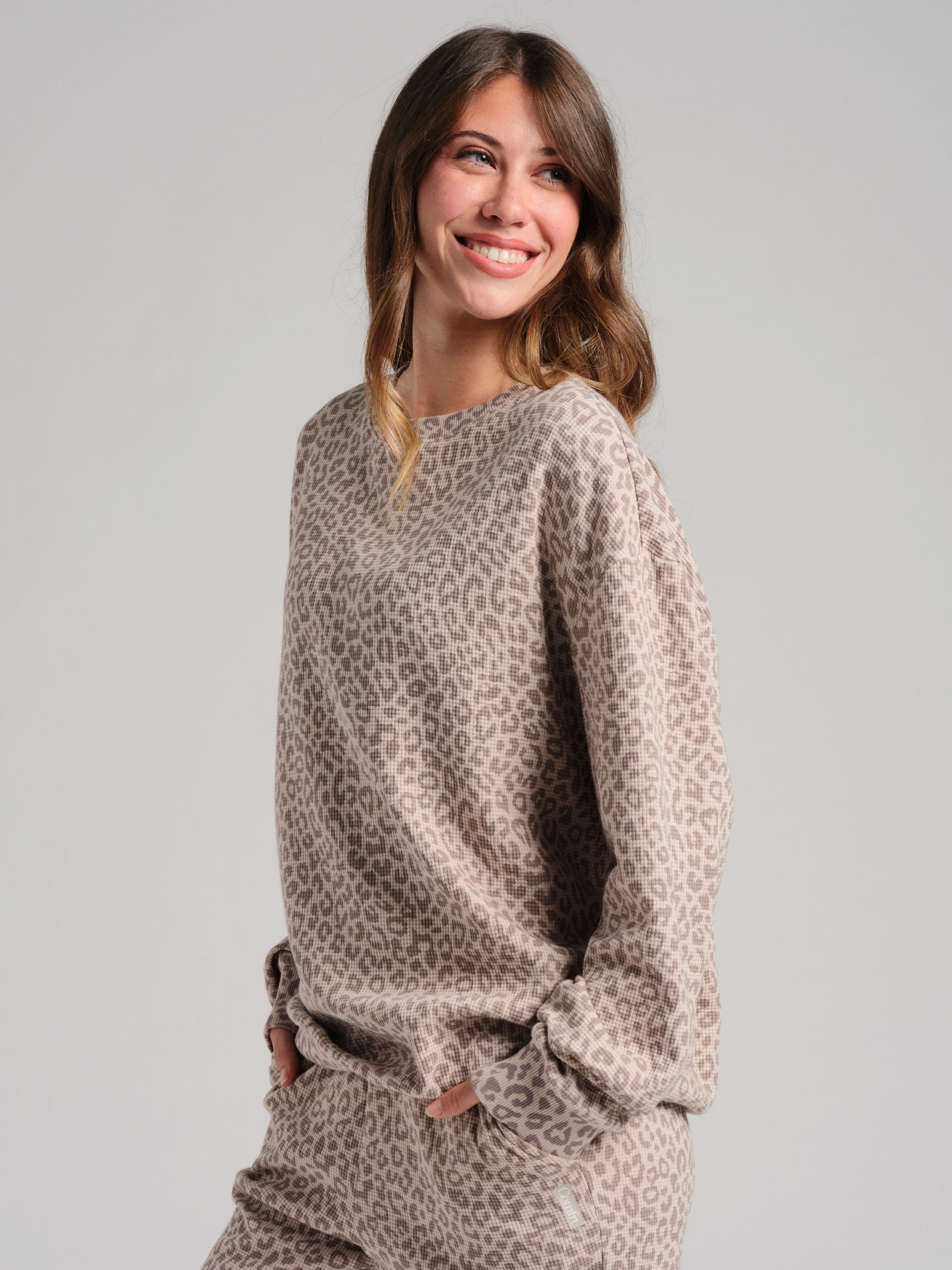 Waffle Lounge Long Sleeve