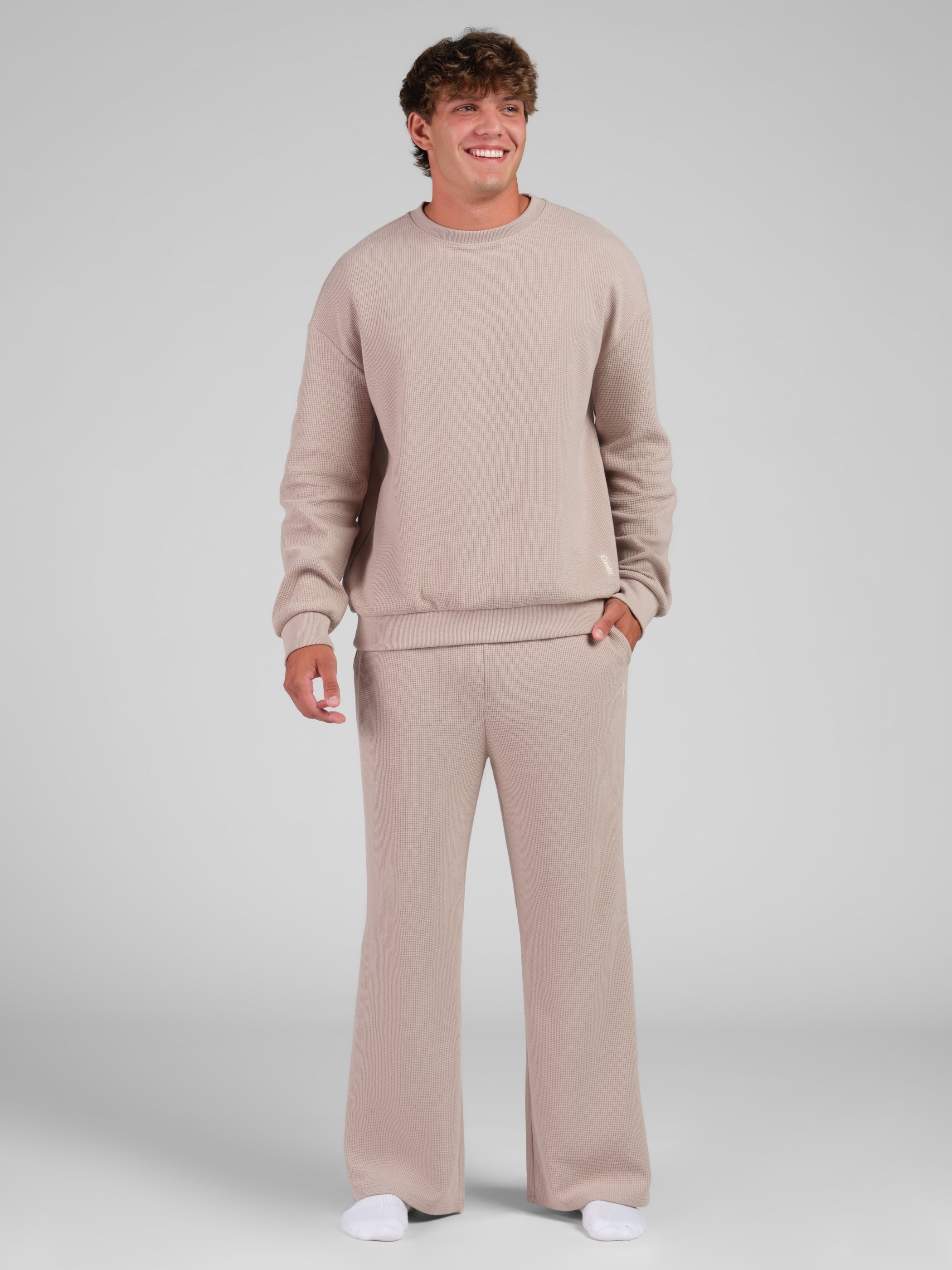 Waffle Lounge Long Sleeve
