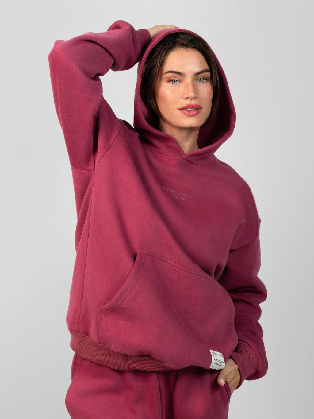 Affirmation Hoodie – Mega