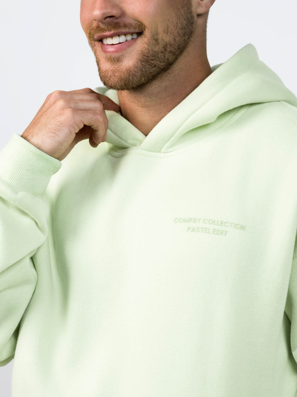Pastel Hoodie – Mega