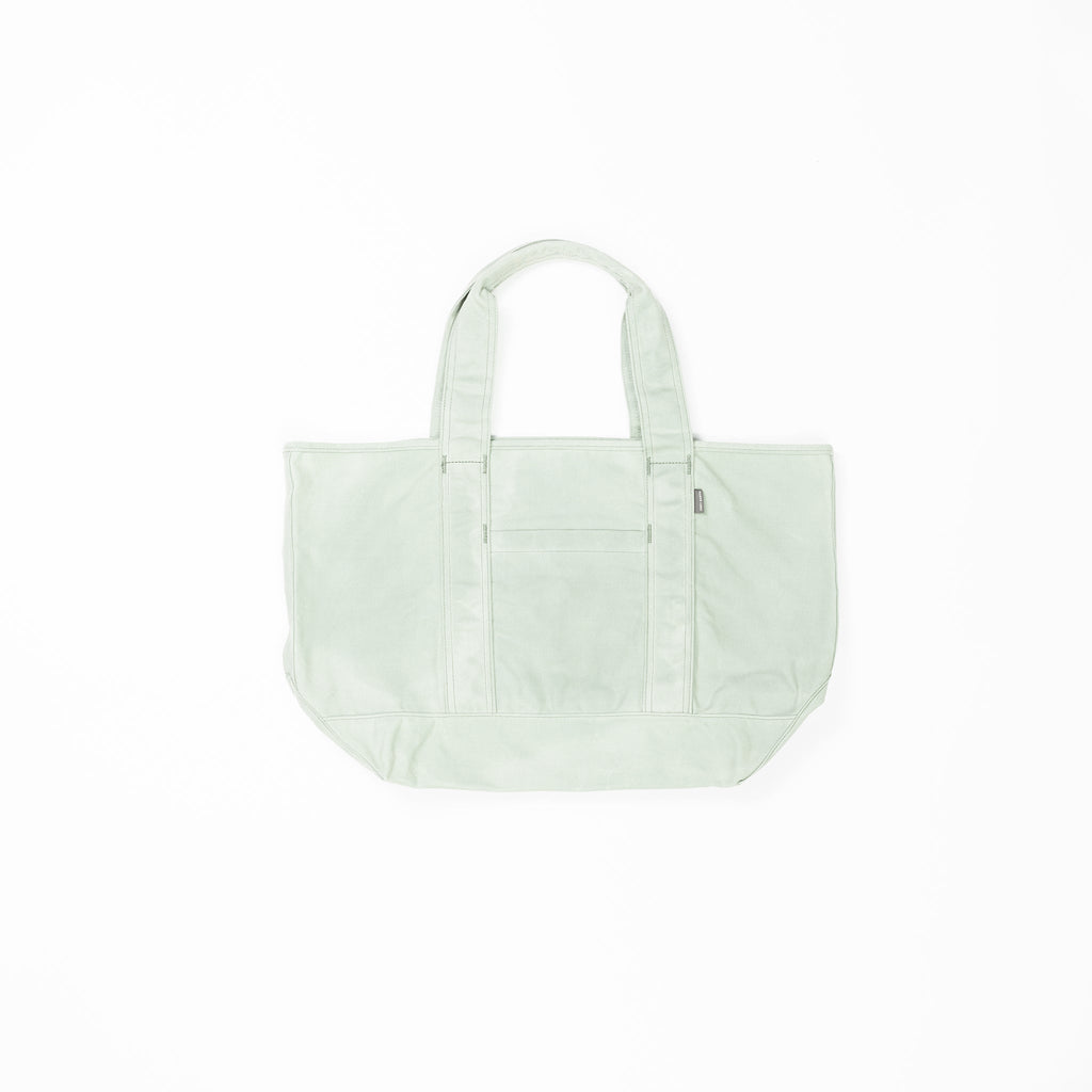 Waxed Canvas Tote