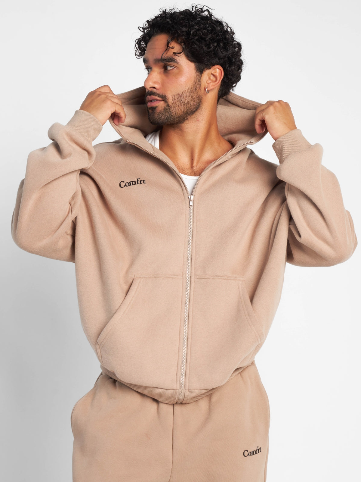 Cloud Zip Hoodie – Mega