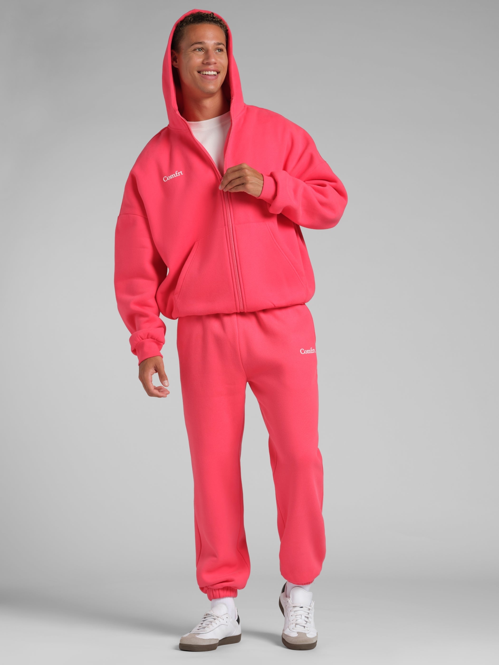 Cloud Zip Hoodie – Mega